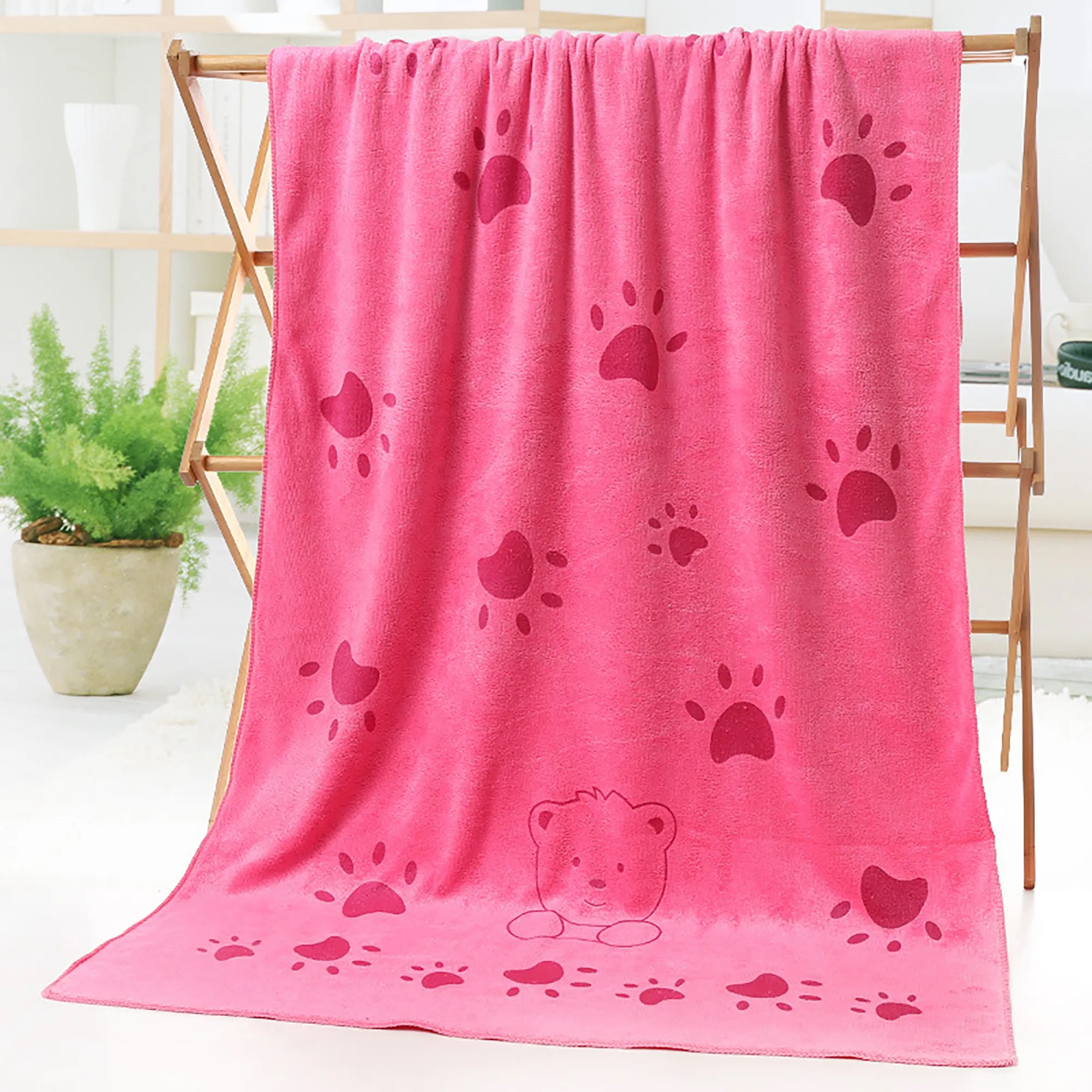 Full Color Microfiber Beach Towel 7