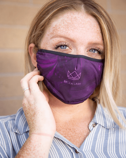 IMPORT Titan 3-Ply Dye-Sub Adult Face Mask w/ Adjustable Elastic Straps 33