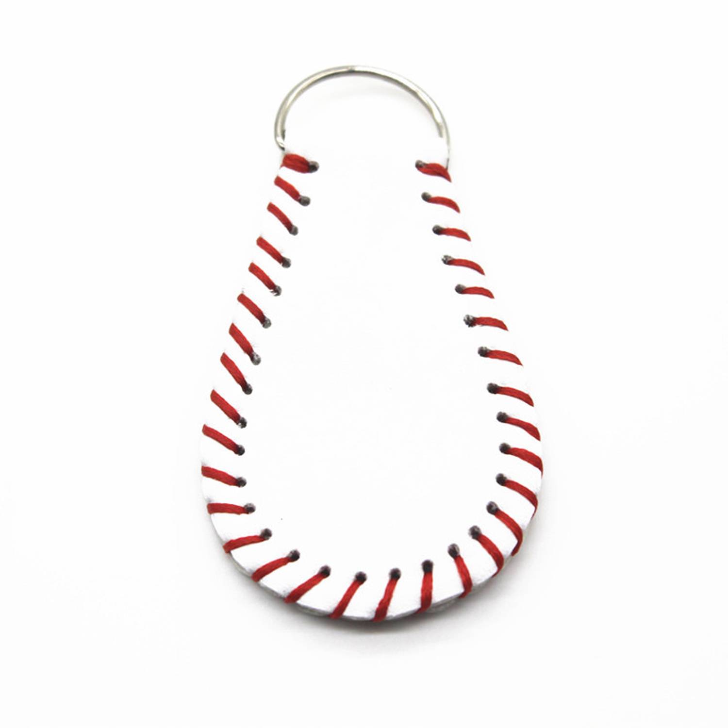 Baseball PU Leather Keychain 2