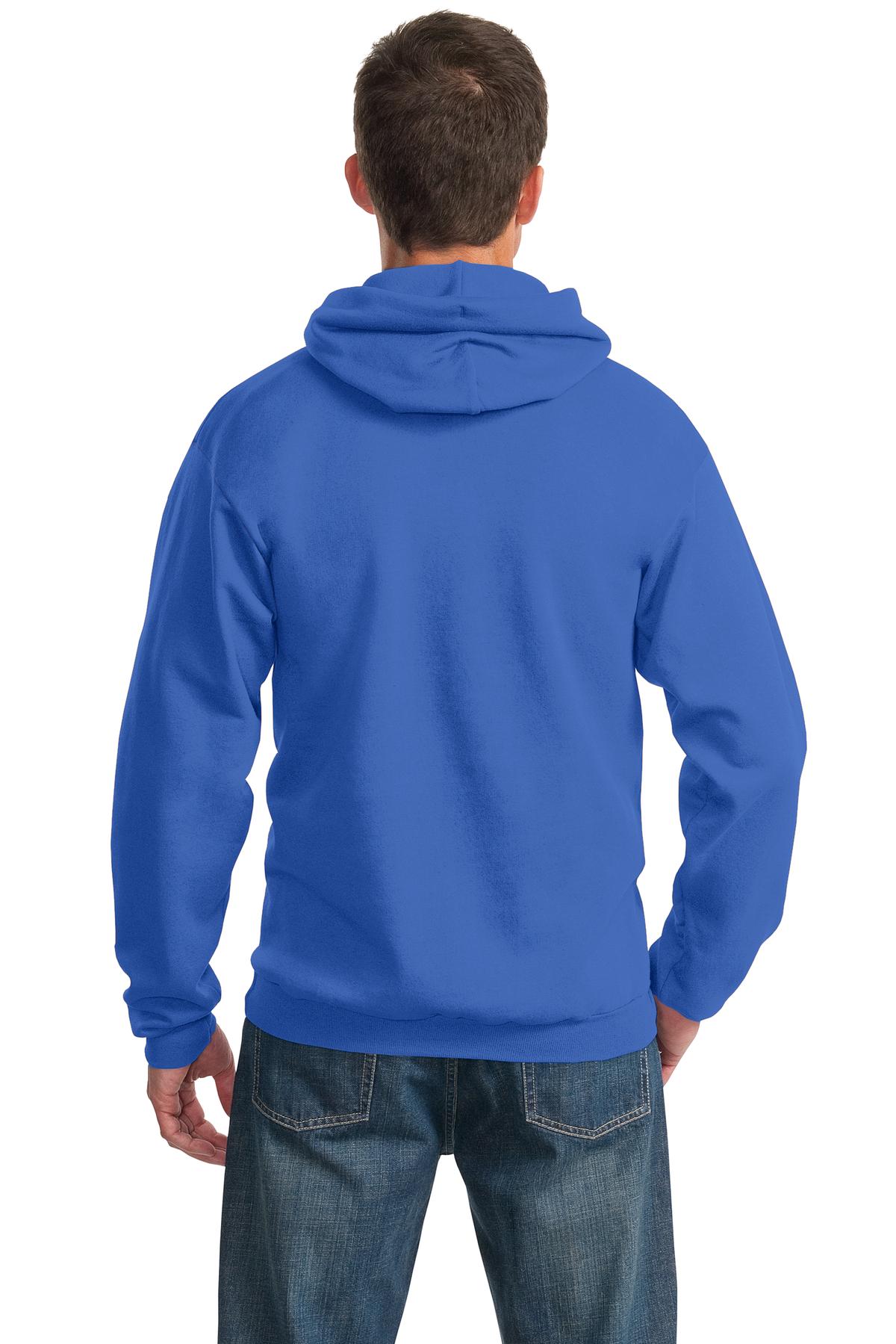 Port & Company® Essential Fleece Pullover Hooded Sweatshirt, custom hoodie or sweatshirt with logo imprint 28