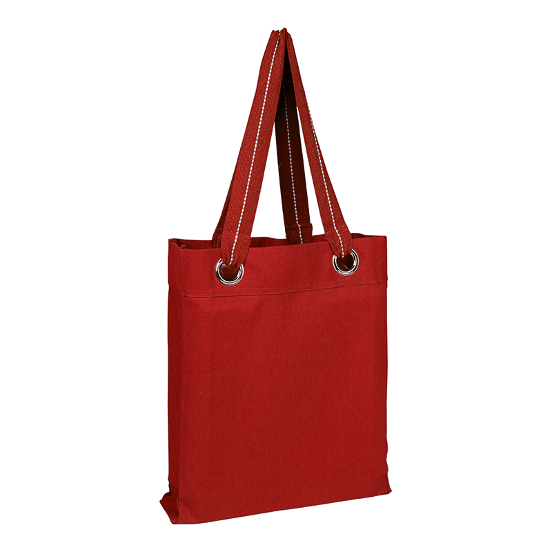 Style Icon Heavy Canvas Tote Bag -Assorted Colors, custom tote bag with logo imprint 6