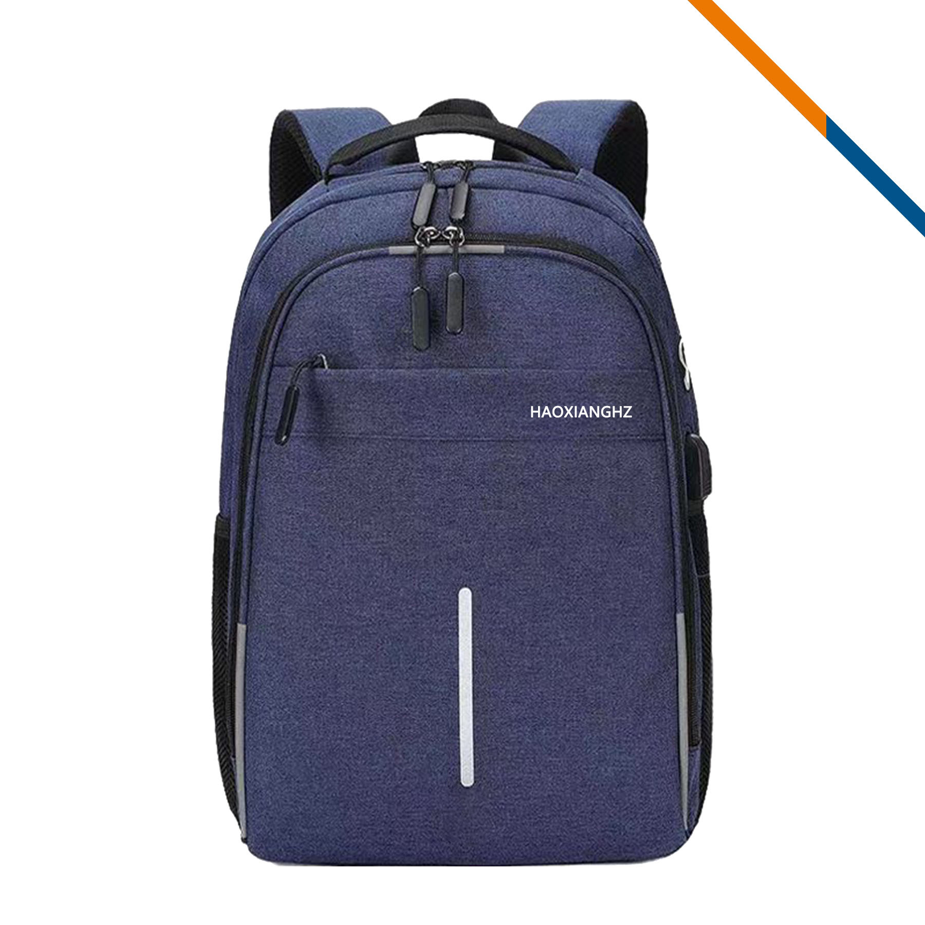 Yerk Business Backpack With External USB Port 3