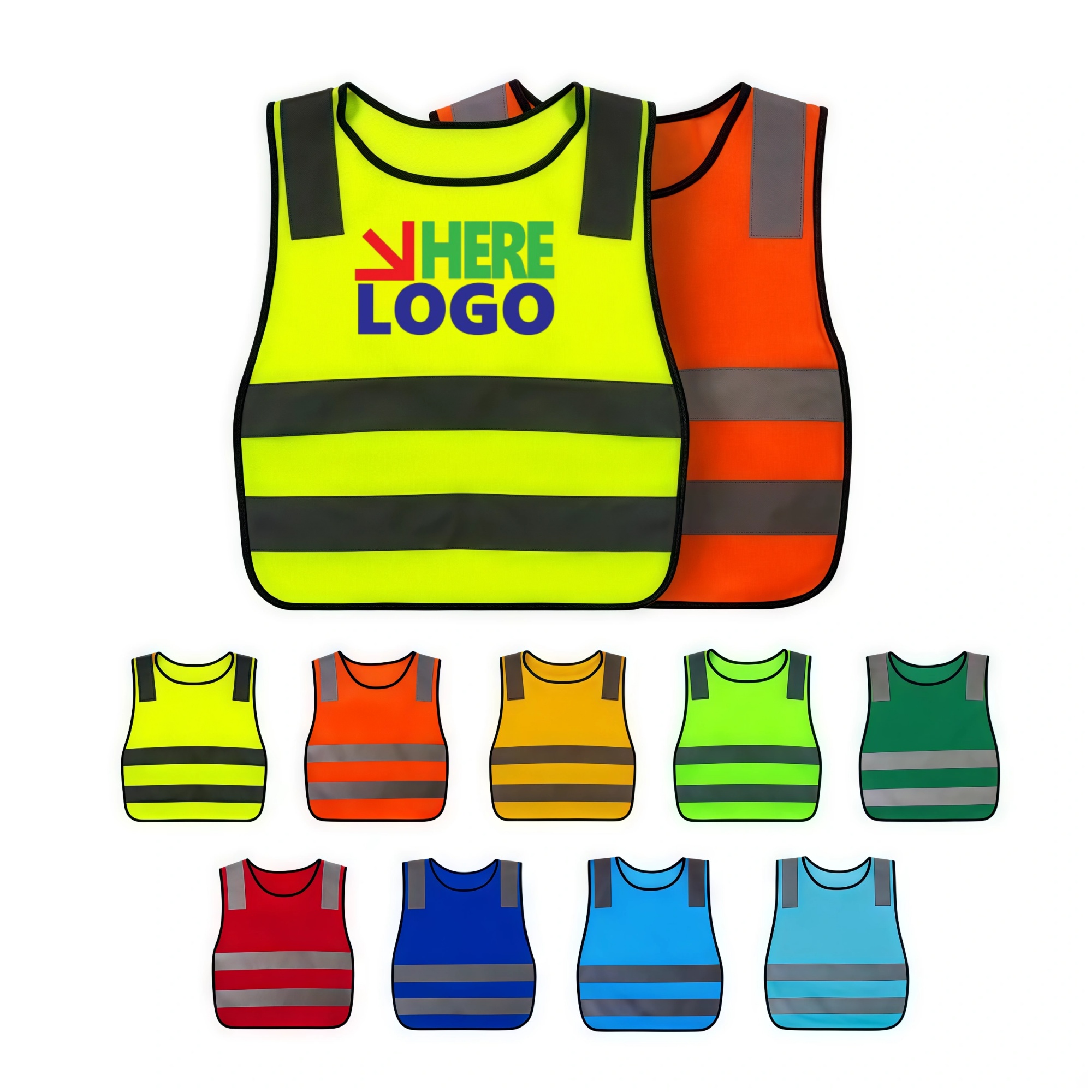 Child Safety Reflective Vest Training Exercise 2