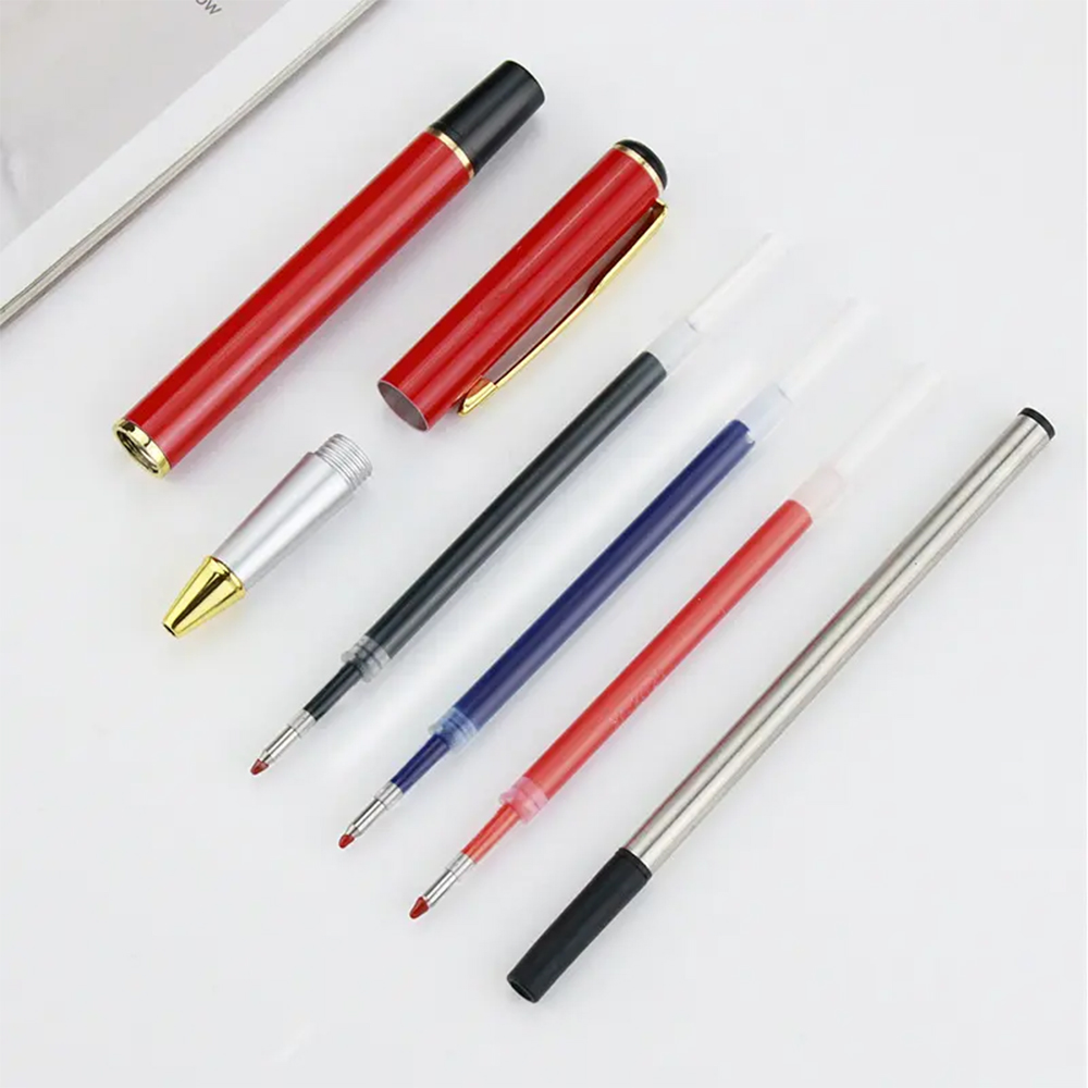 Venus Metal Gel Ink Roller Pen 3
