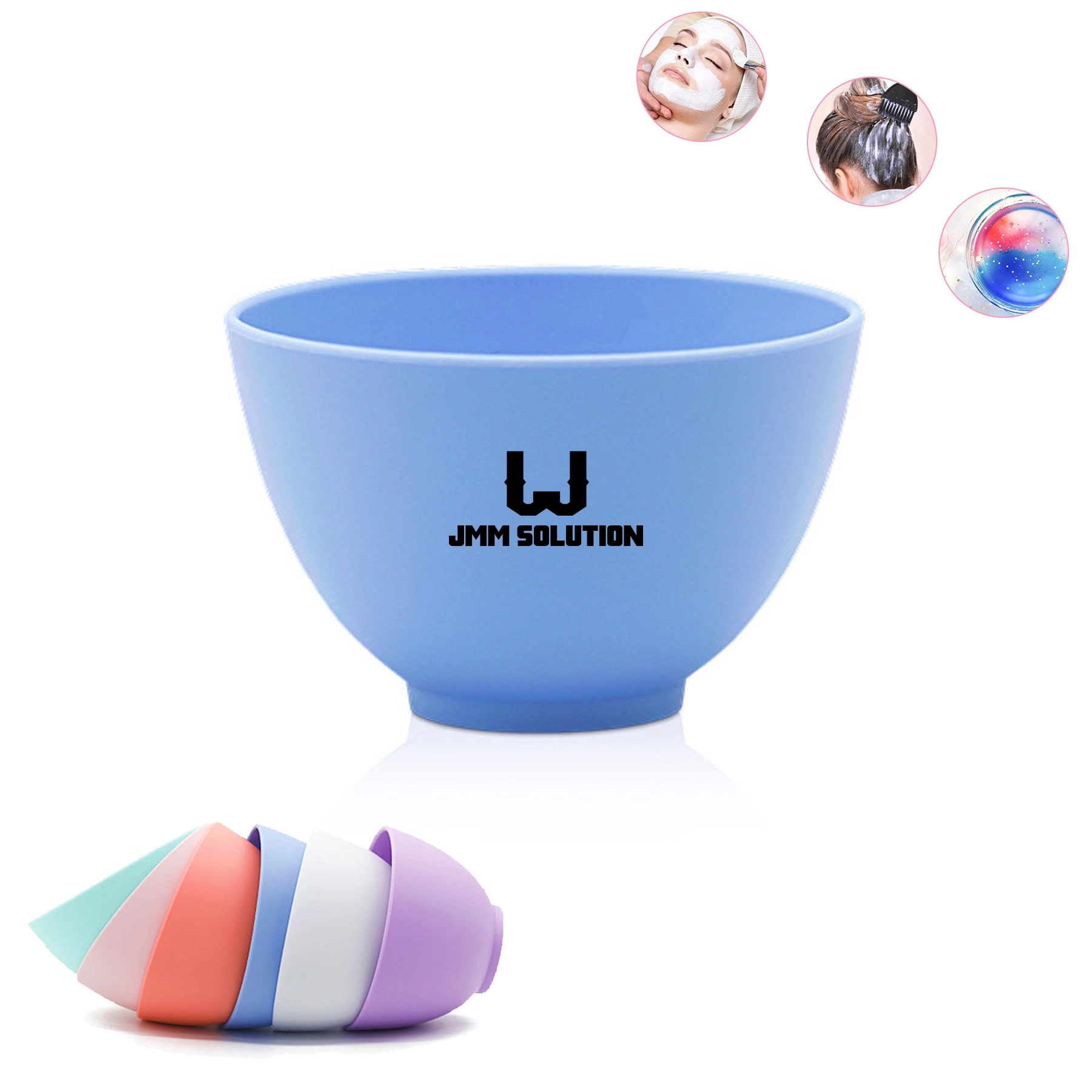 Silicone Facial Mask Mixing Bowl 1