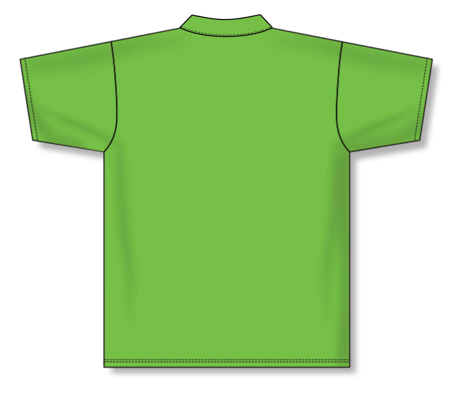 Apparel Short Sleeve Shirts A1810-G01 89