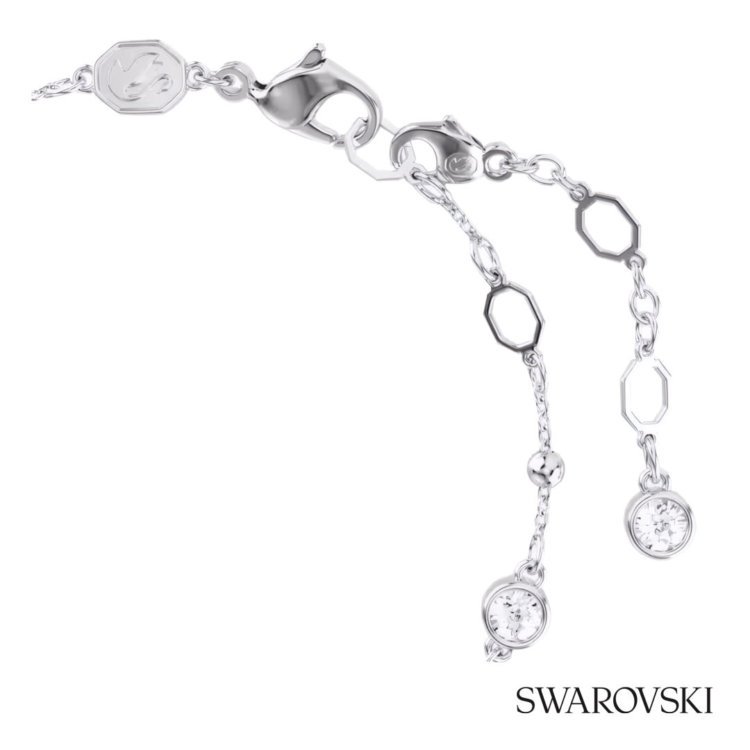 Swarovski® Imber Round Cut Scattered Bracelet 6
