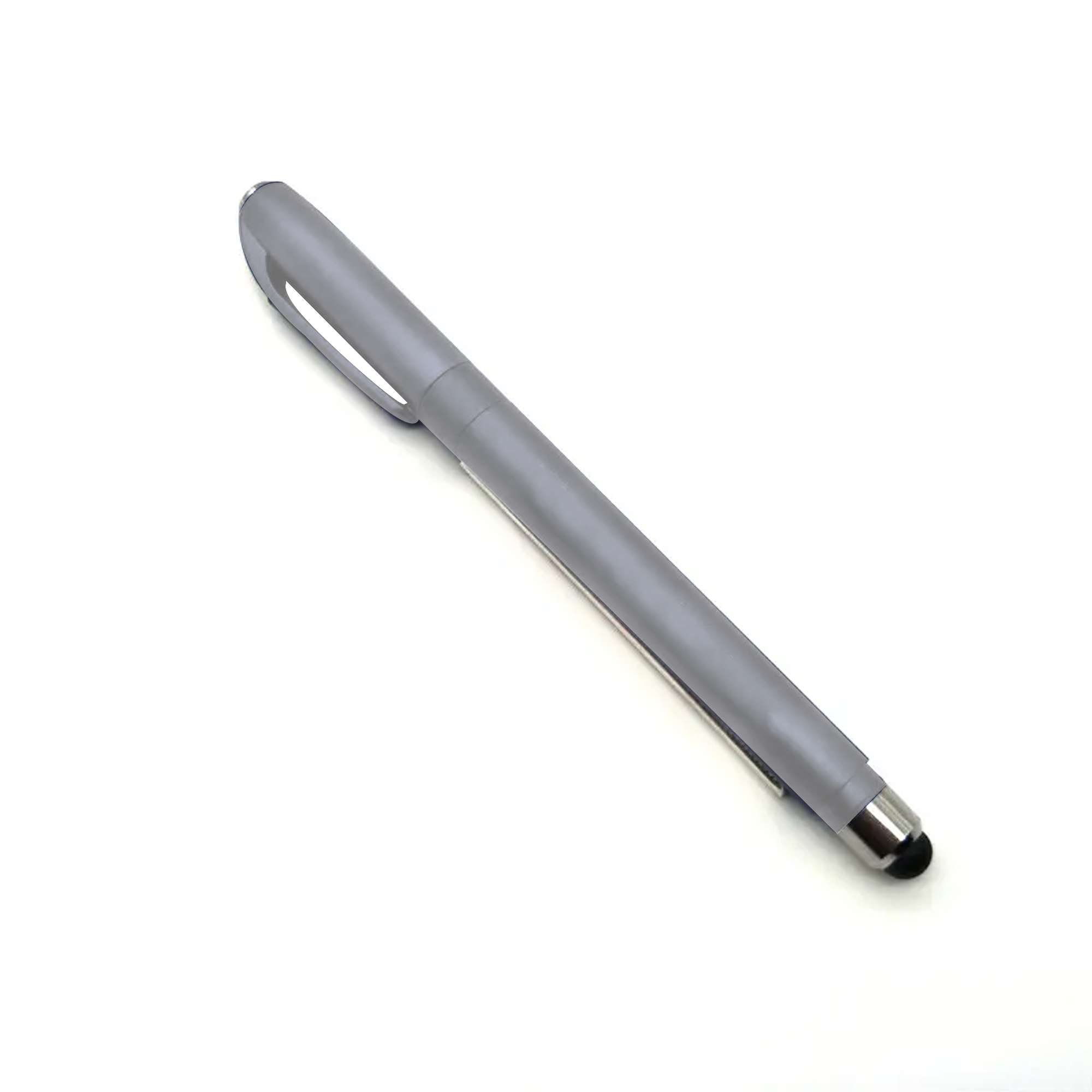 Metallic Banner Pen with Stylus 6