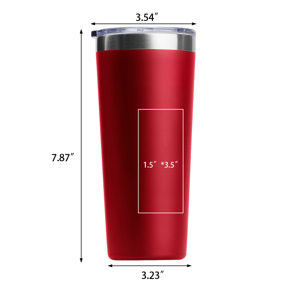 Boise 22oz Stainless Steel Tumbler 29