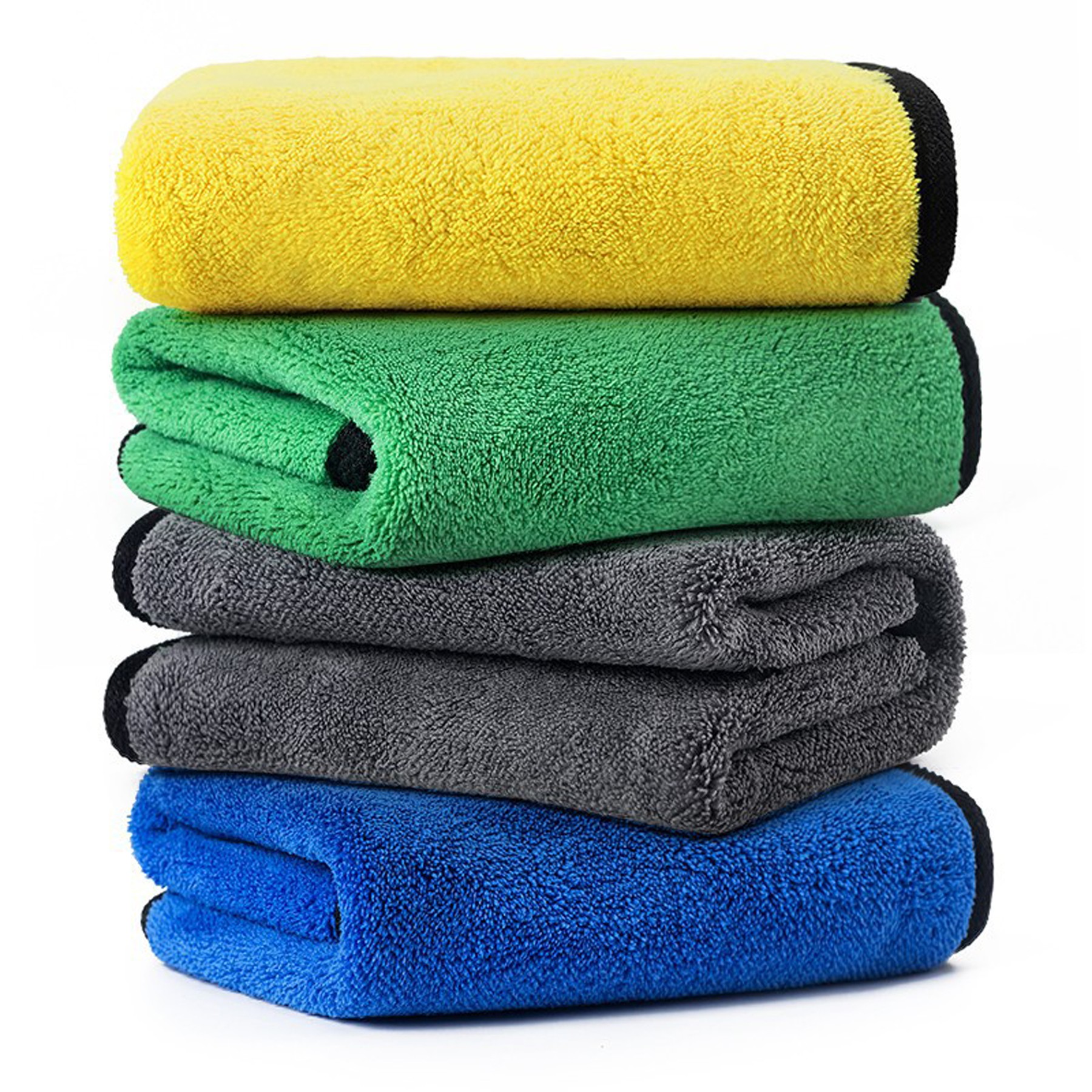 Polyester Double-sided Car Towel 3