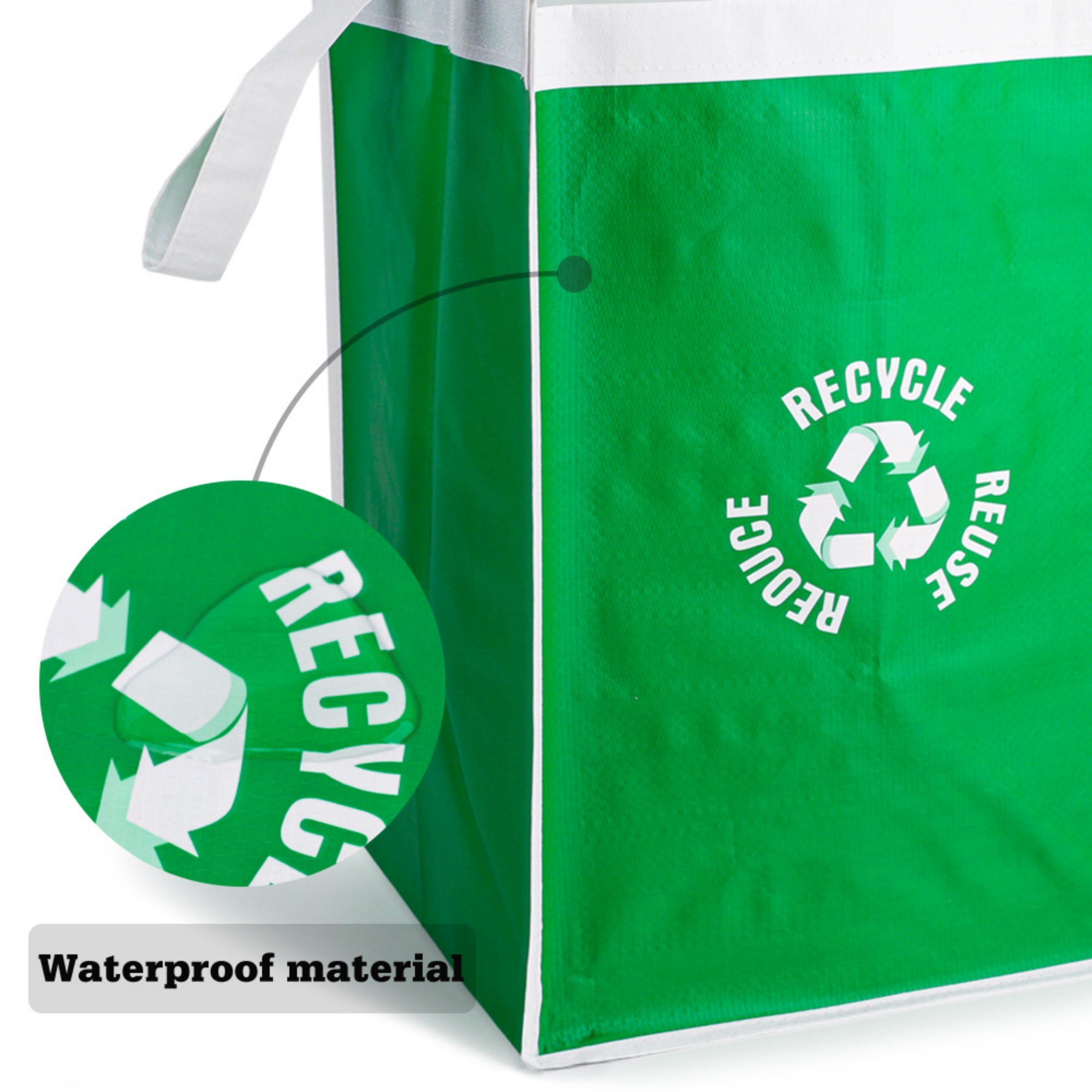 Dual-Compartment Recycling Trash Bags 6