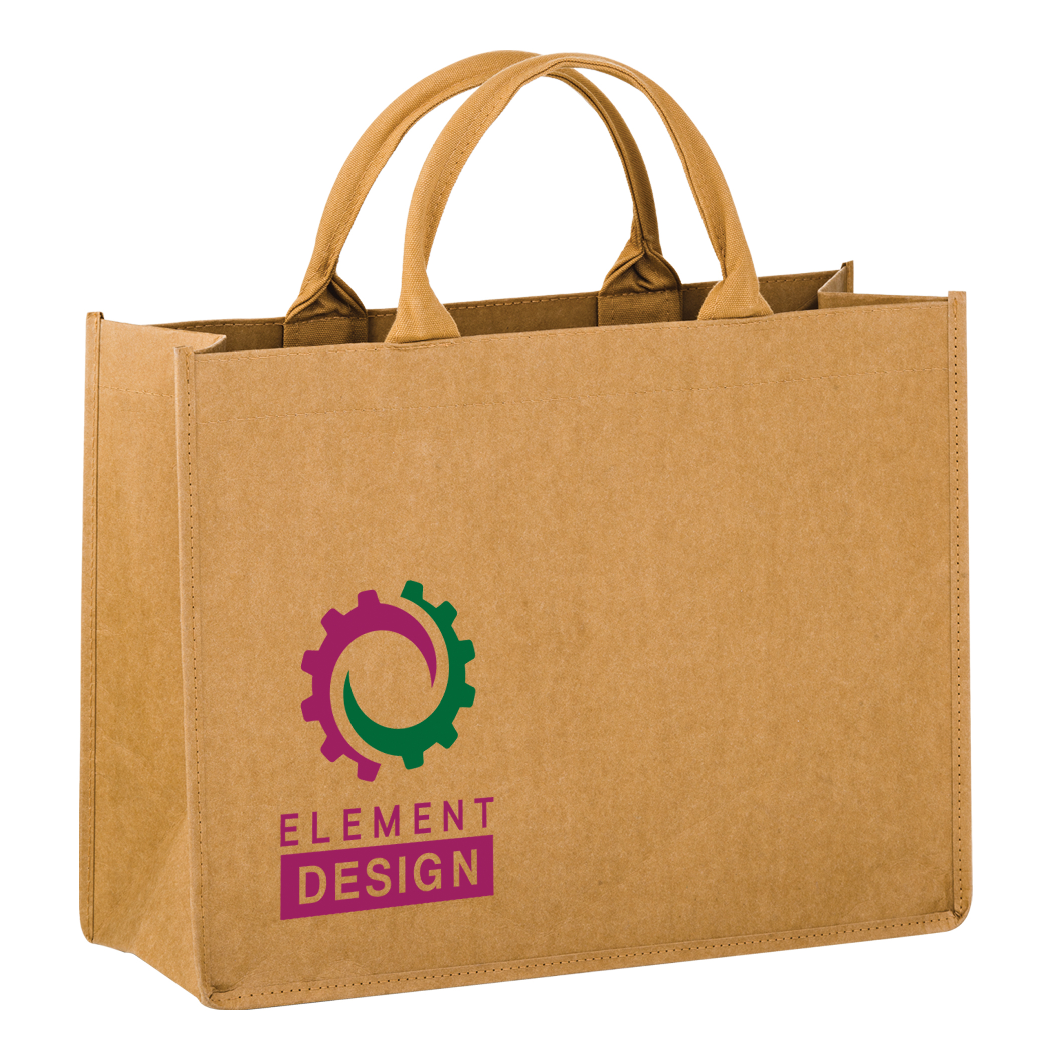 Washable Kraft Paper Tote | COVE 1