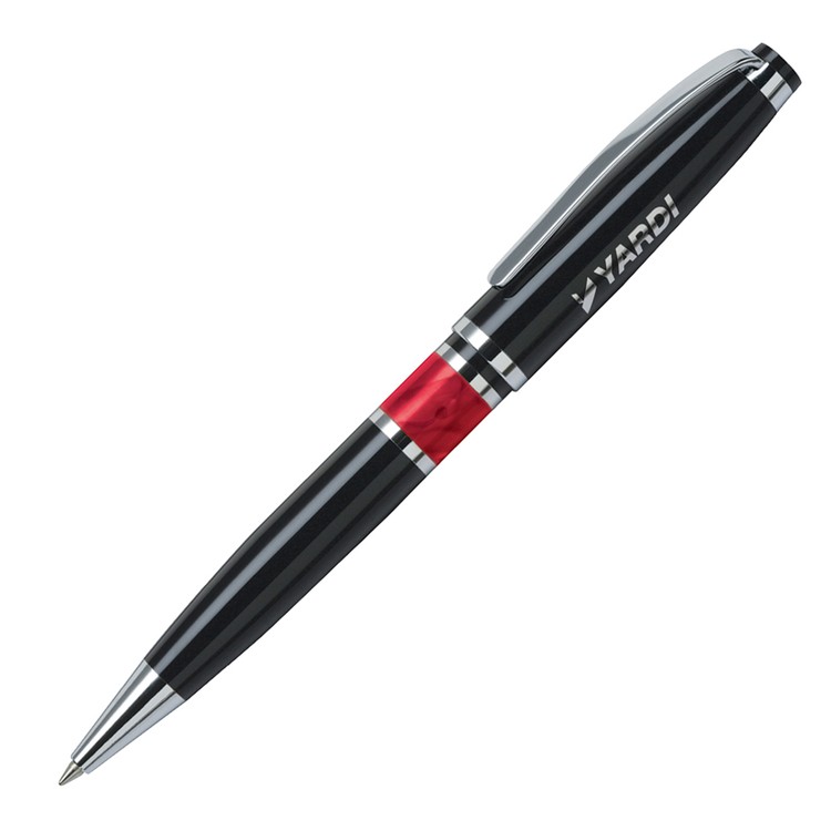 Stella III Twist Brass Ballpoint Pen 6