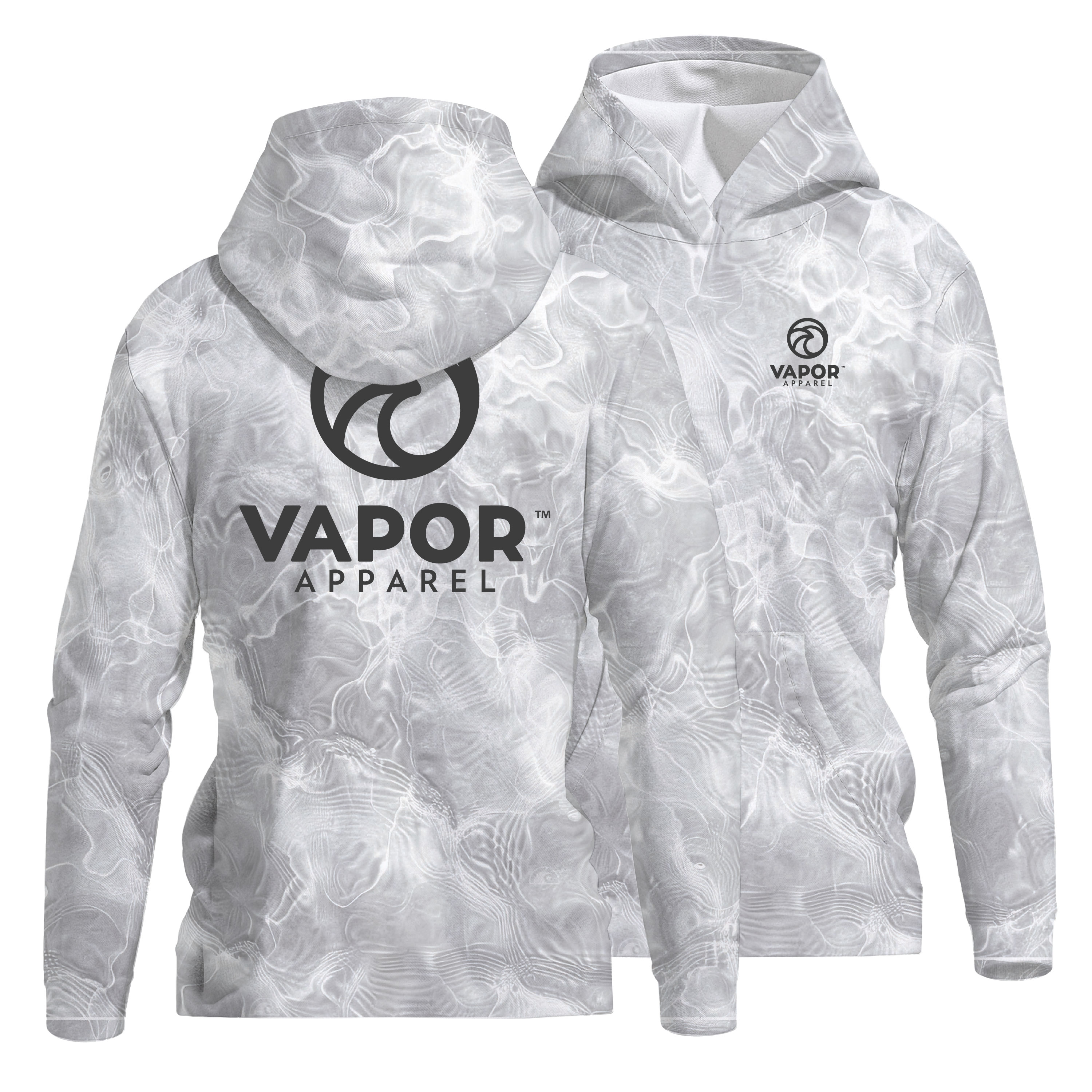 Vapor Apparel Full Sublimation Men's Stretch Fleece Hoodie 2