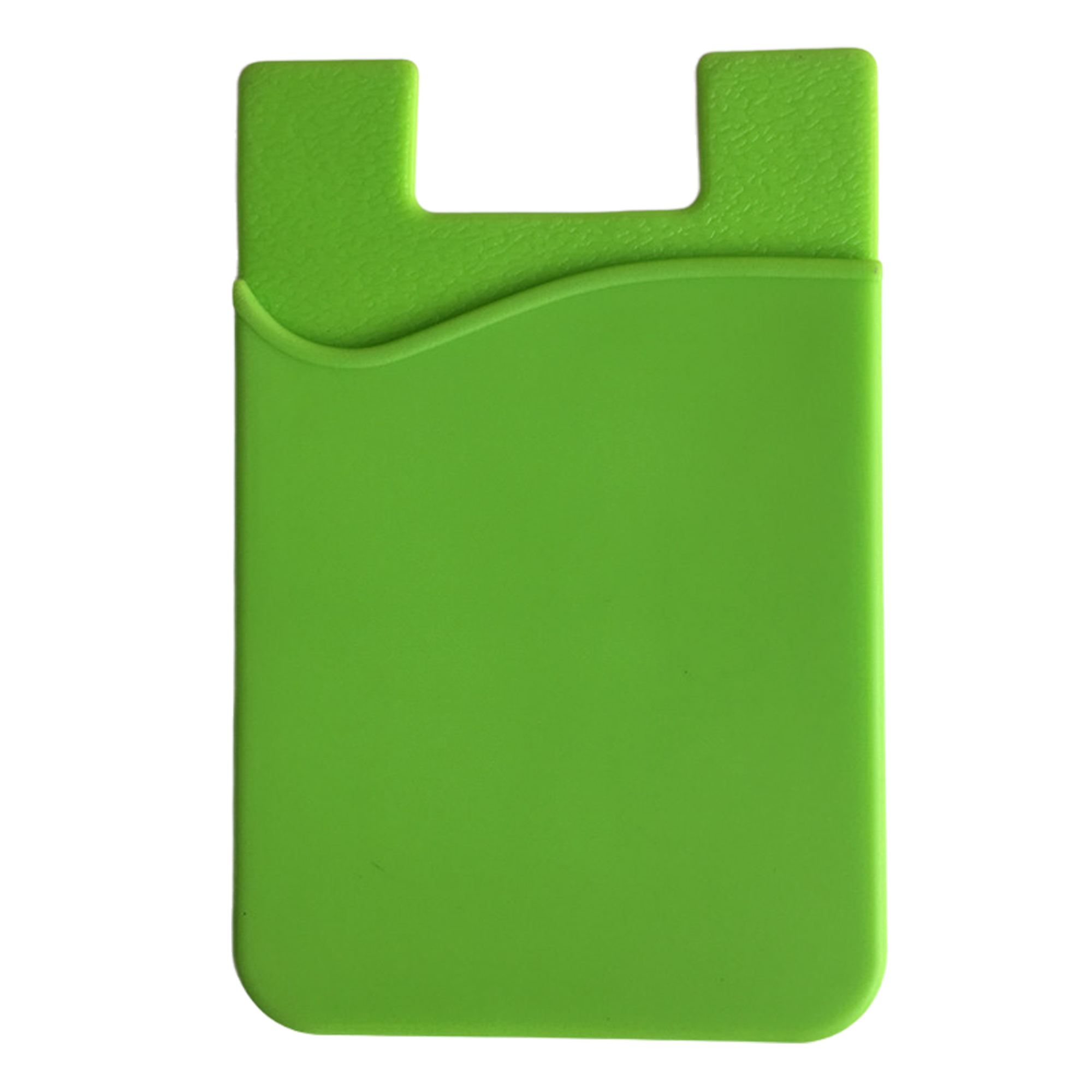 Vibrant Silicone Adhesive Card Holder for phones 13