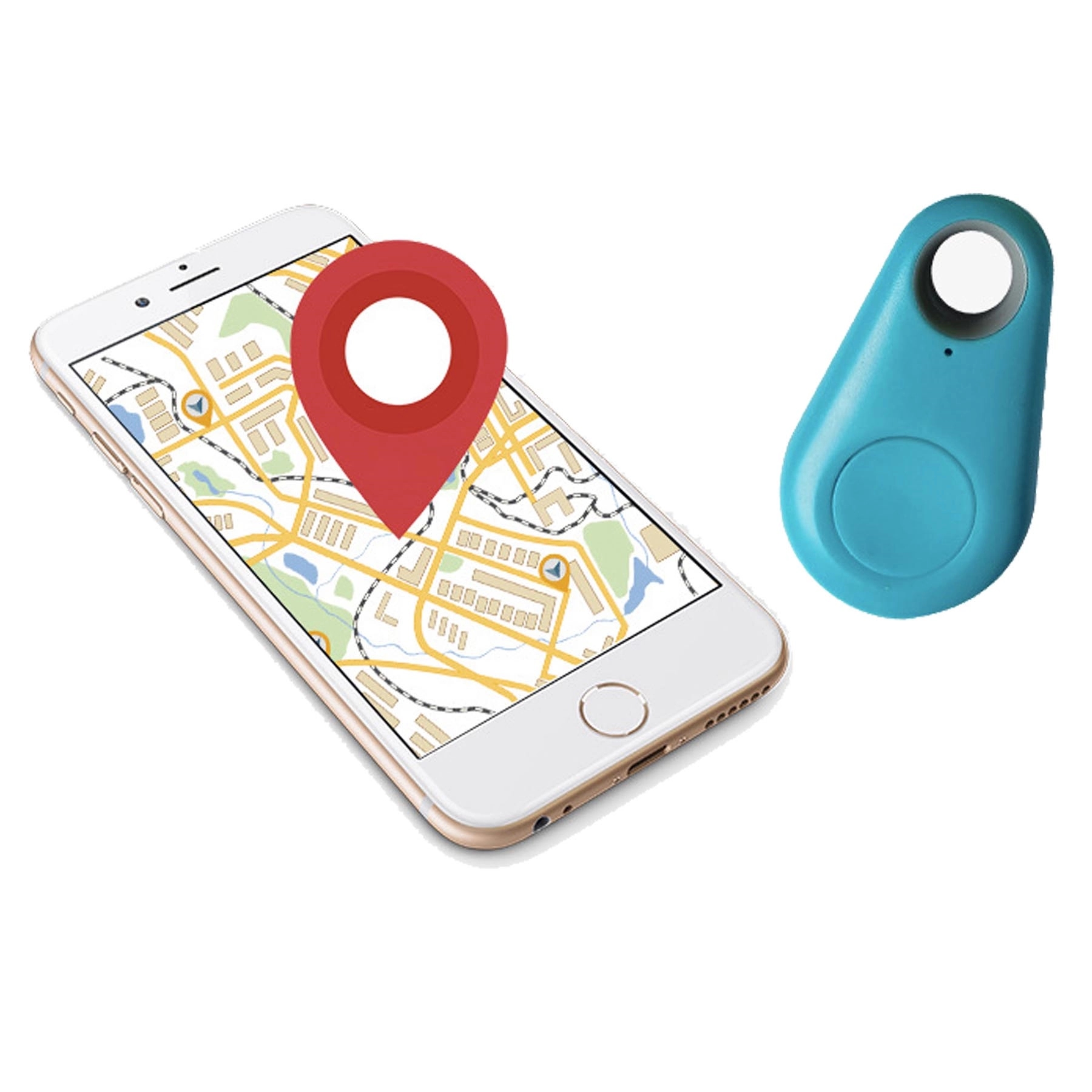 Wireless Bluetooth Locator Pet Child Key Tracking Devices 2