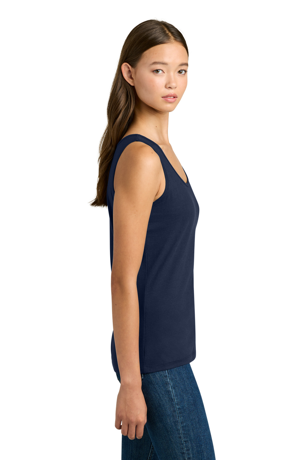 Gildan Softstyle Junior Fit Tank Top. 64200L 44