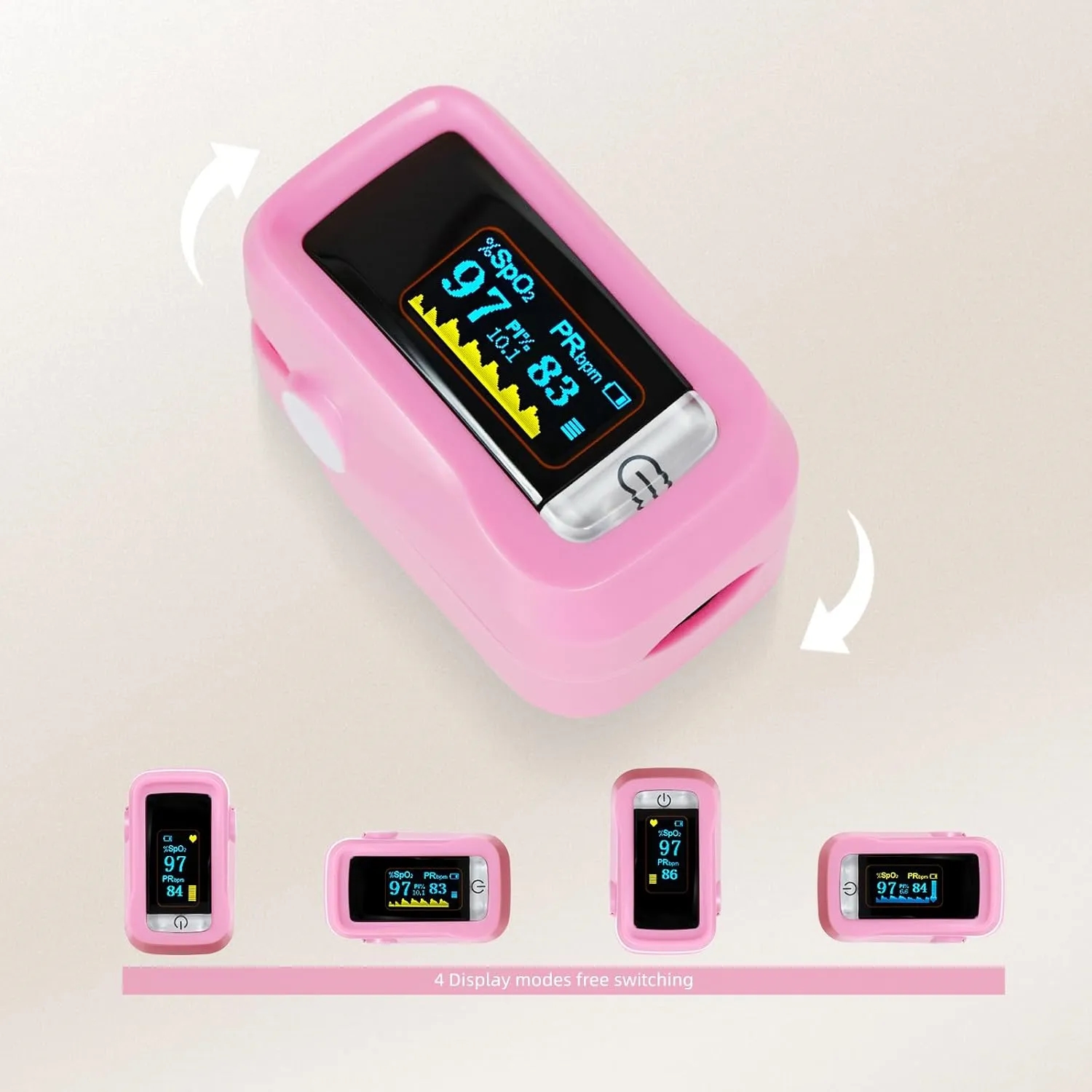 Oximeter with Lanyard 7