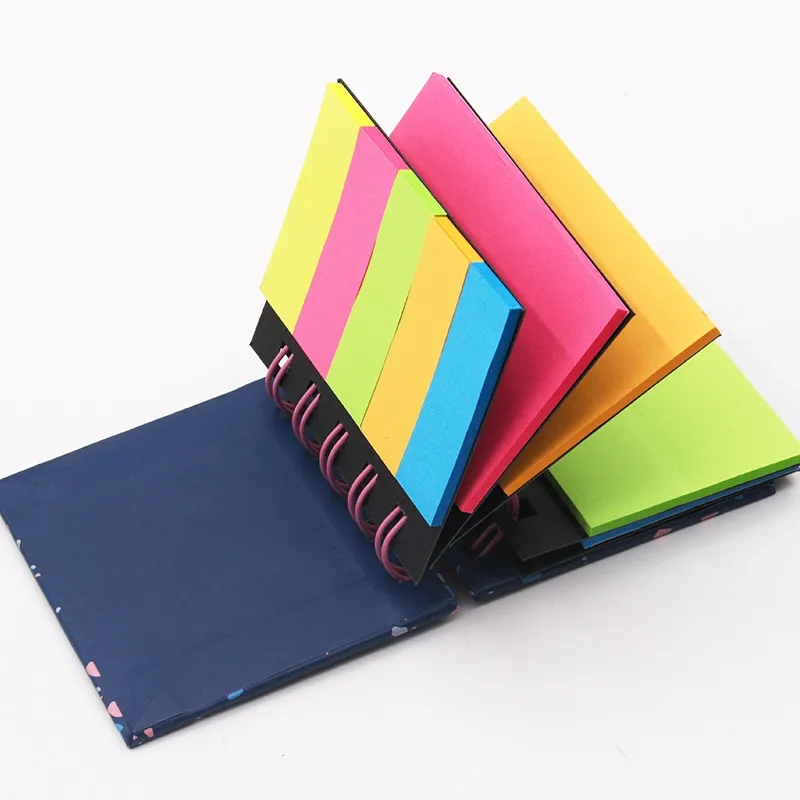 Mini Spiral Sticky Notes & Flags 7