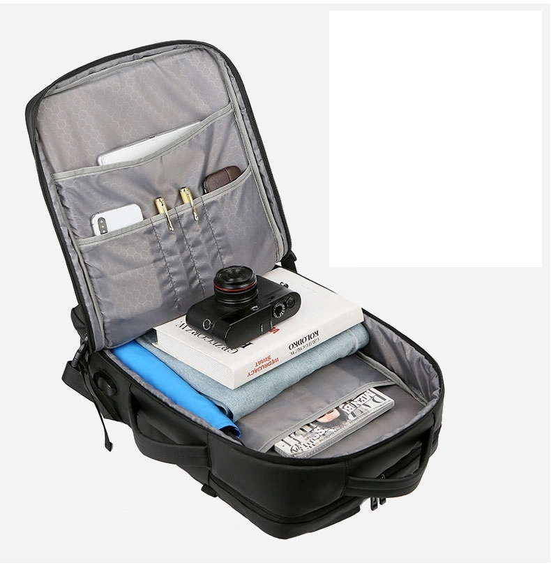 Custom Waterproof Travel Bags With USB Port 26