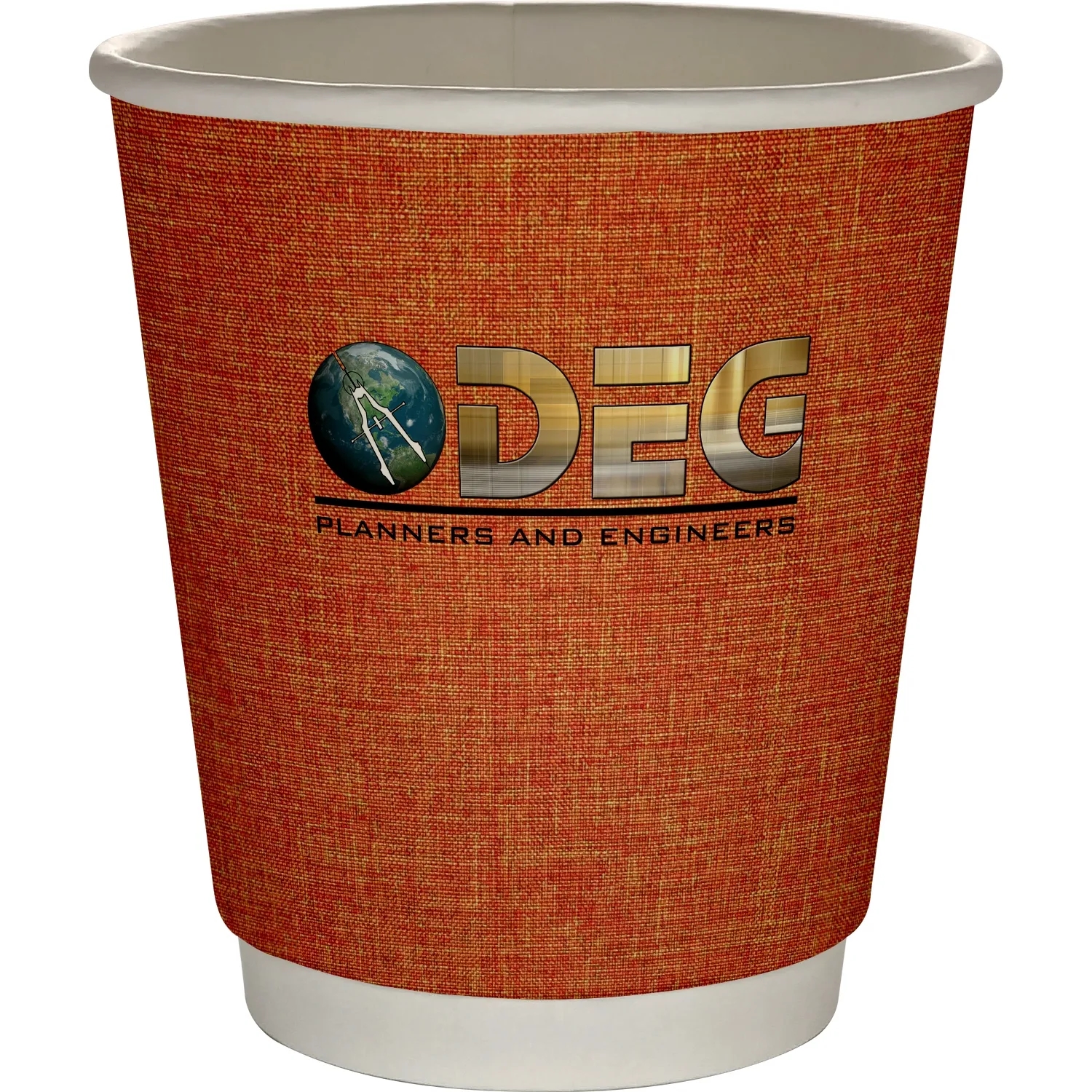 10 oz Full Color Ridge Insulated Paper Cup 3