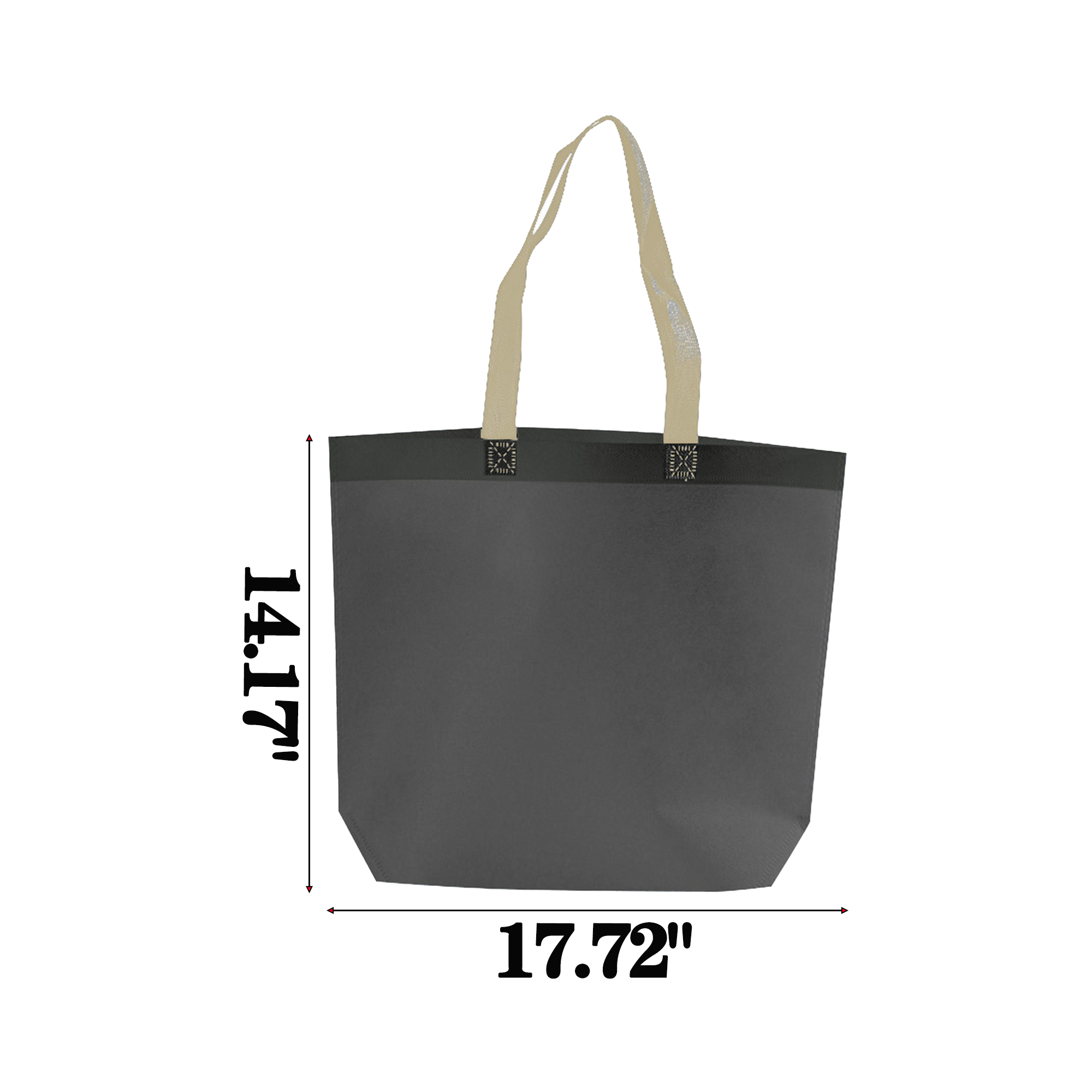 Shopping Takeaway Non Woven Tote Bag 3