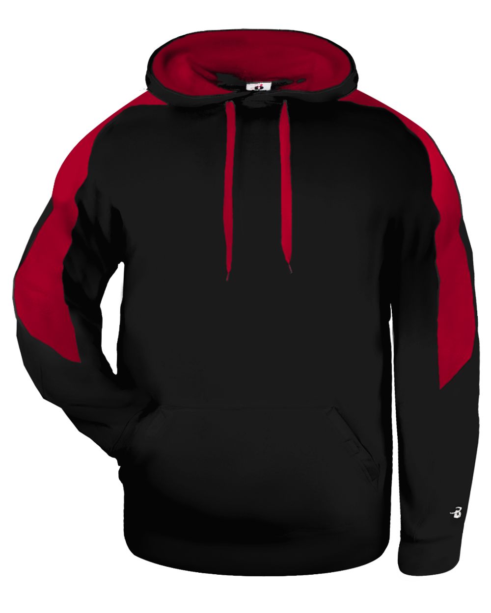 Saber Hood, custom hoodie or sweatshirt with logo imprint 6