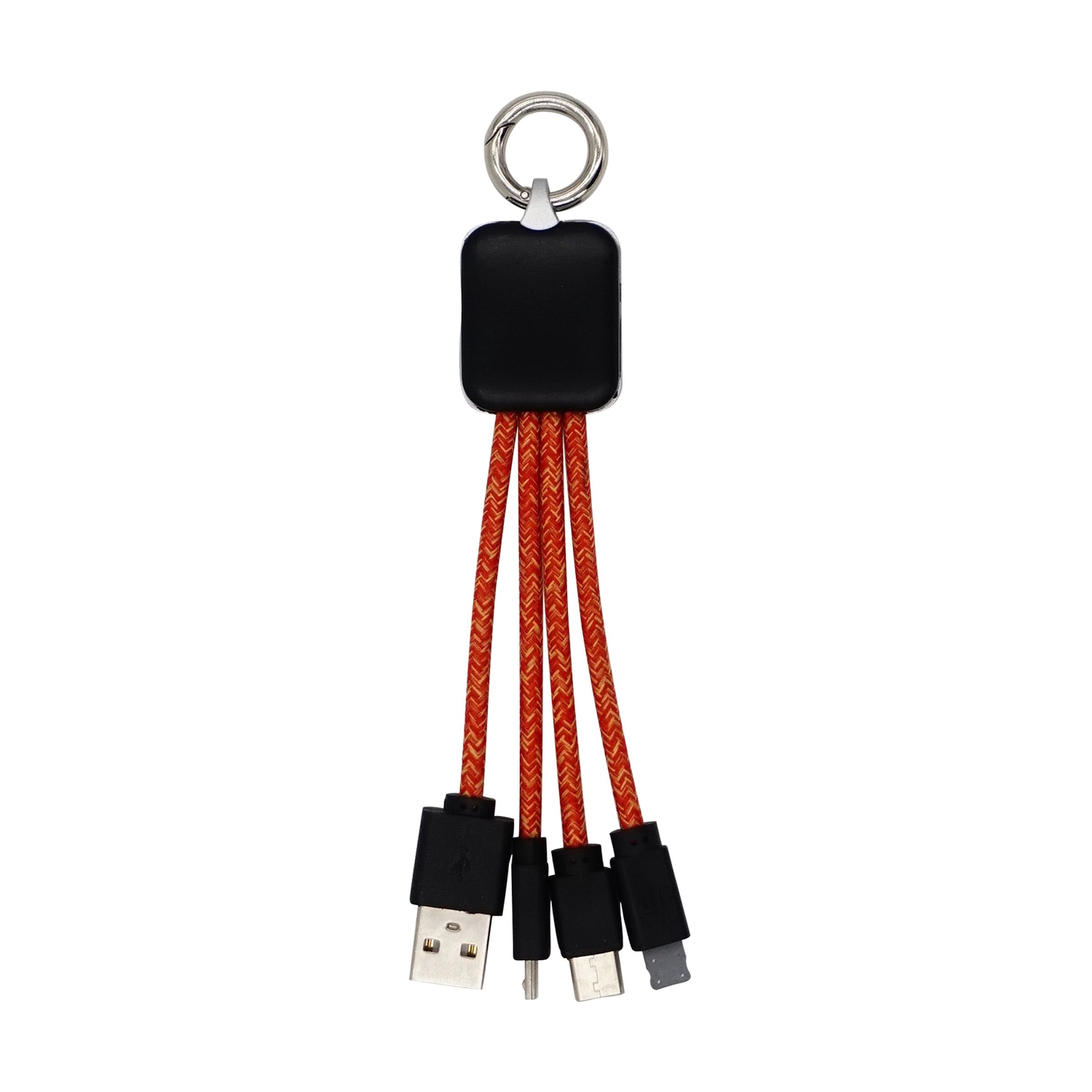 Ridge Logo Light Up Cable with Type C USB 11