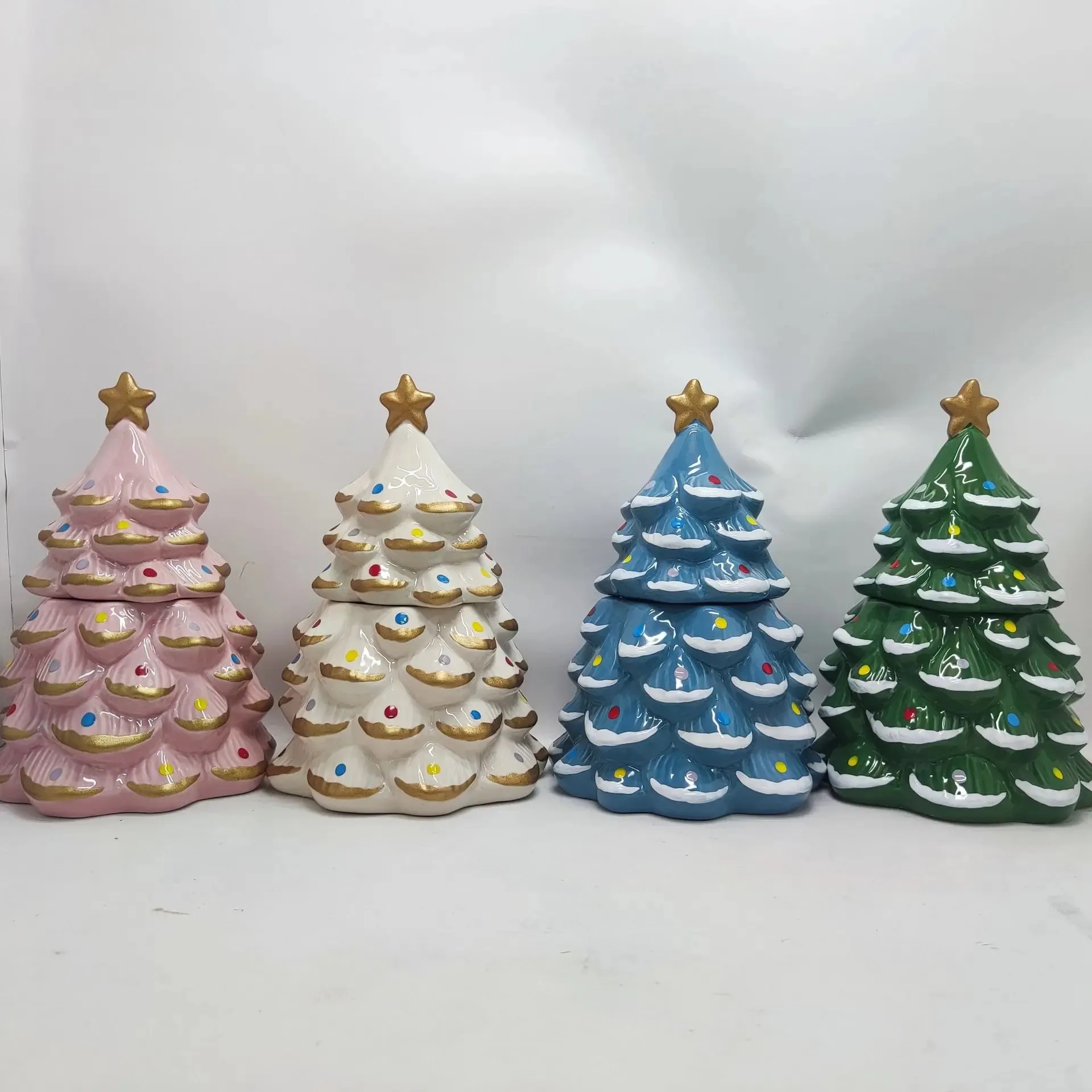 Custom Ceramic Cookie Jar 2