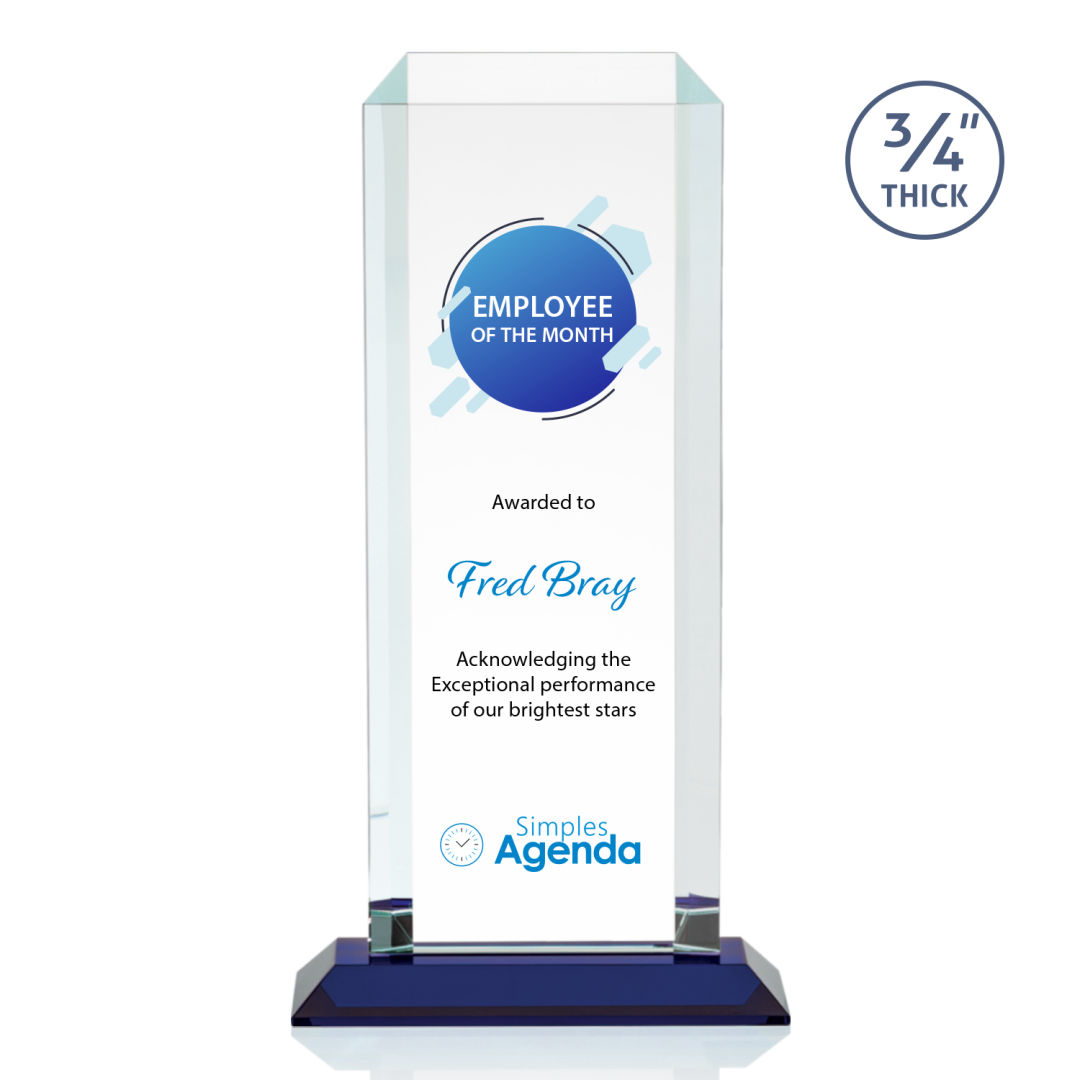 Dalton VividPrint™ Award - Blue 11