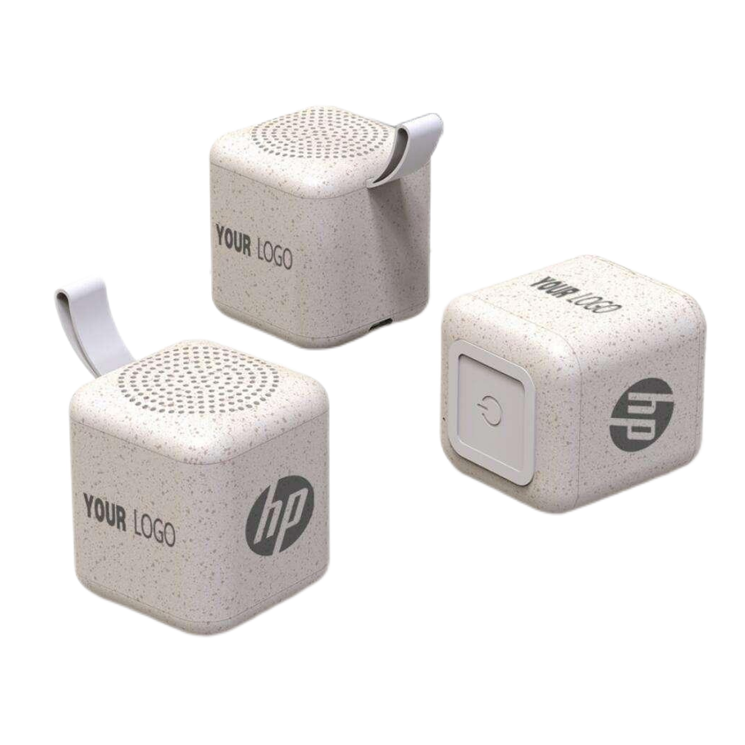 Wheat Straw Wireless Speaker (direct import) 2