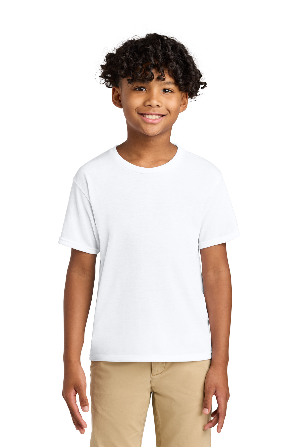 Jerzees Youth Dri-Power 100% Polyester Tee 21B 12