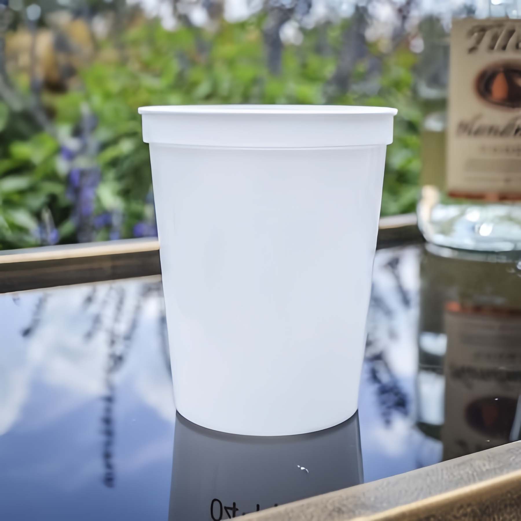 16oz Reusable Plastic Party Cup 5