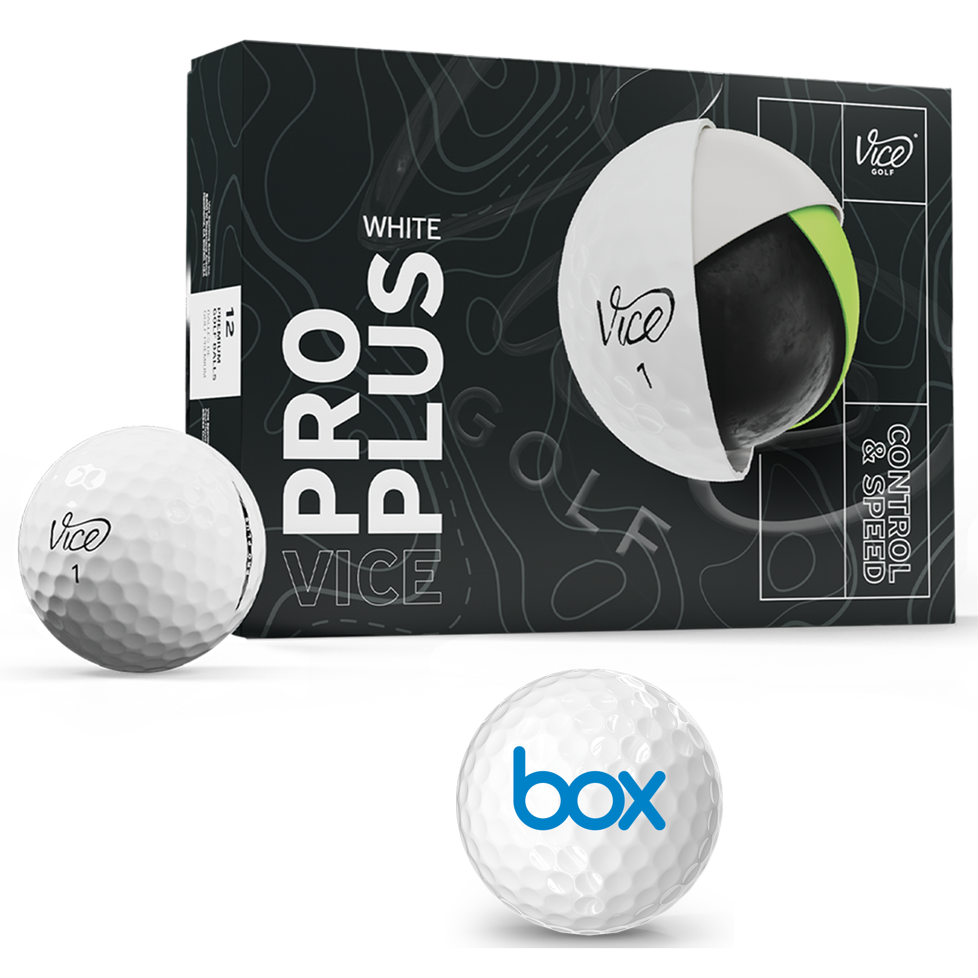 Vice Pro Plus Golf Balls 9