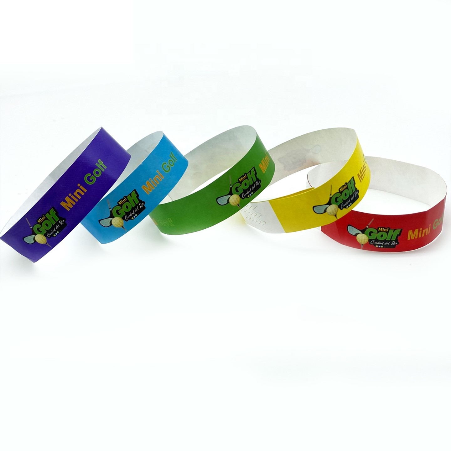 Custom Tyvek Wristband 2