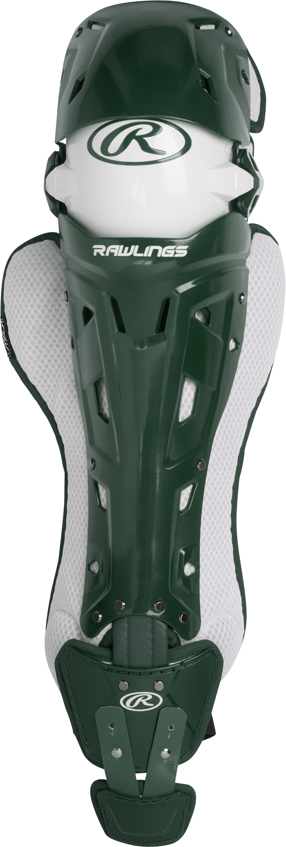 Rawlings Mach  Baseball Catcher's Leg Guards | Adult 7