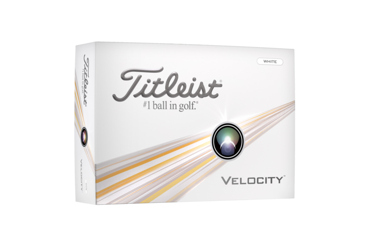 Titleist Velocity Golf Balls - White 1