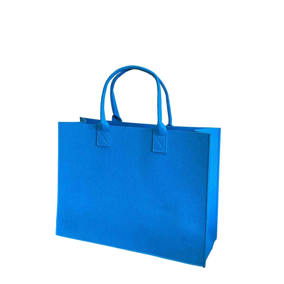 Eco Friendly Felt Bag for Work Travel Shopping 4