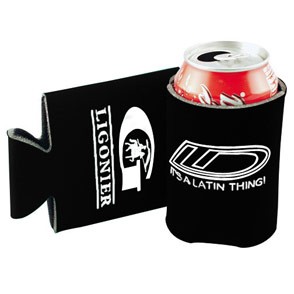 Custom Coolie II Beverage Insulator, custom koozie with logo imprint 9