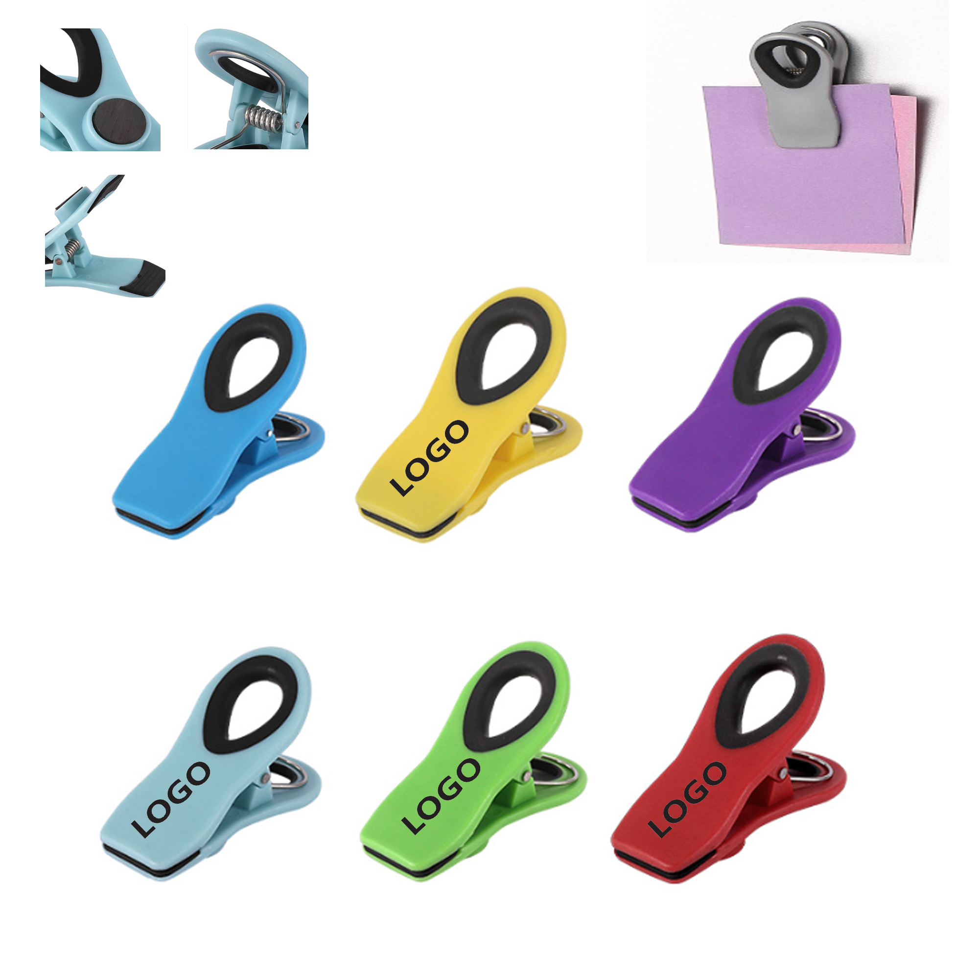 Bag Clips With Magnet Refrigerator Magnet 4