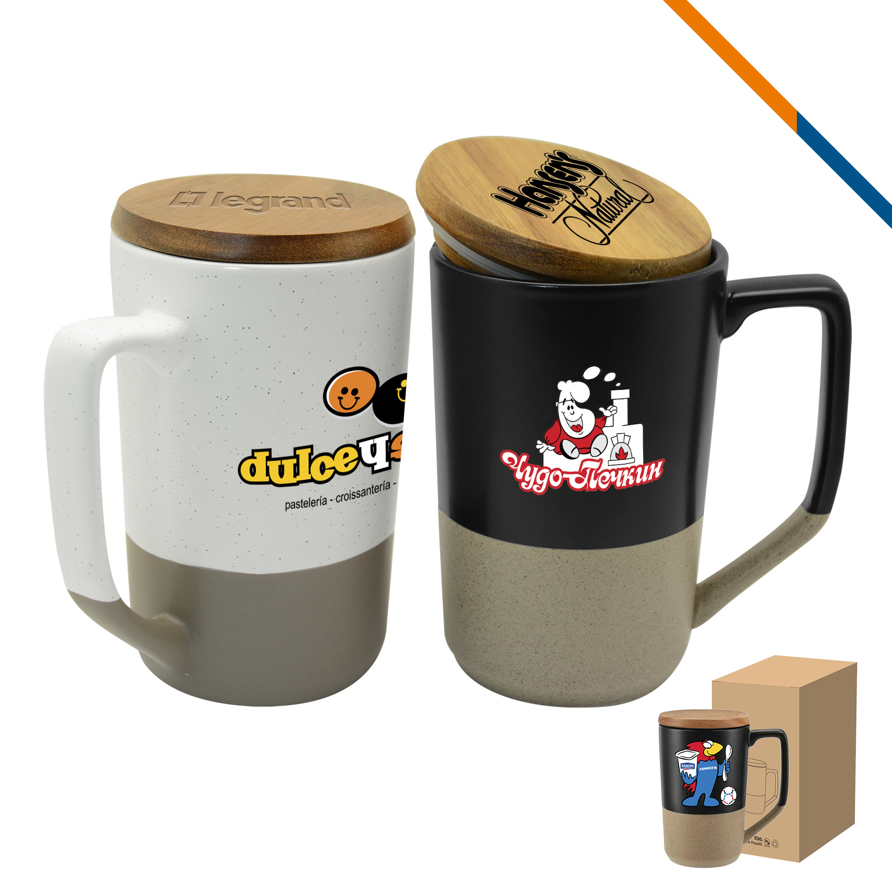 Trooper Ceramic Tumbler - 15OZ. 4