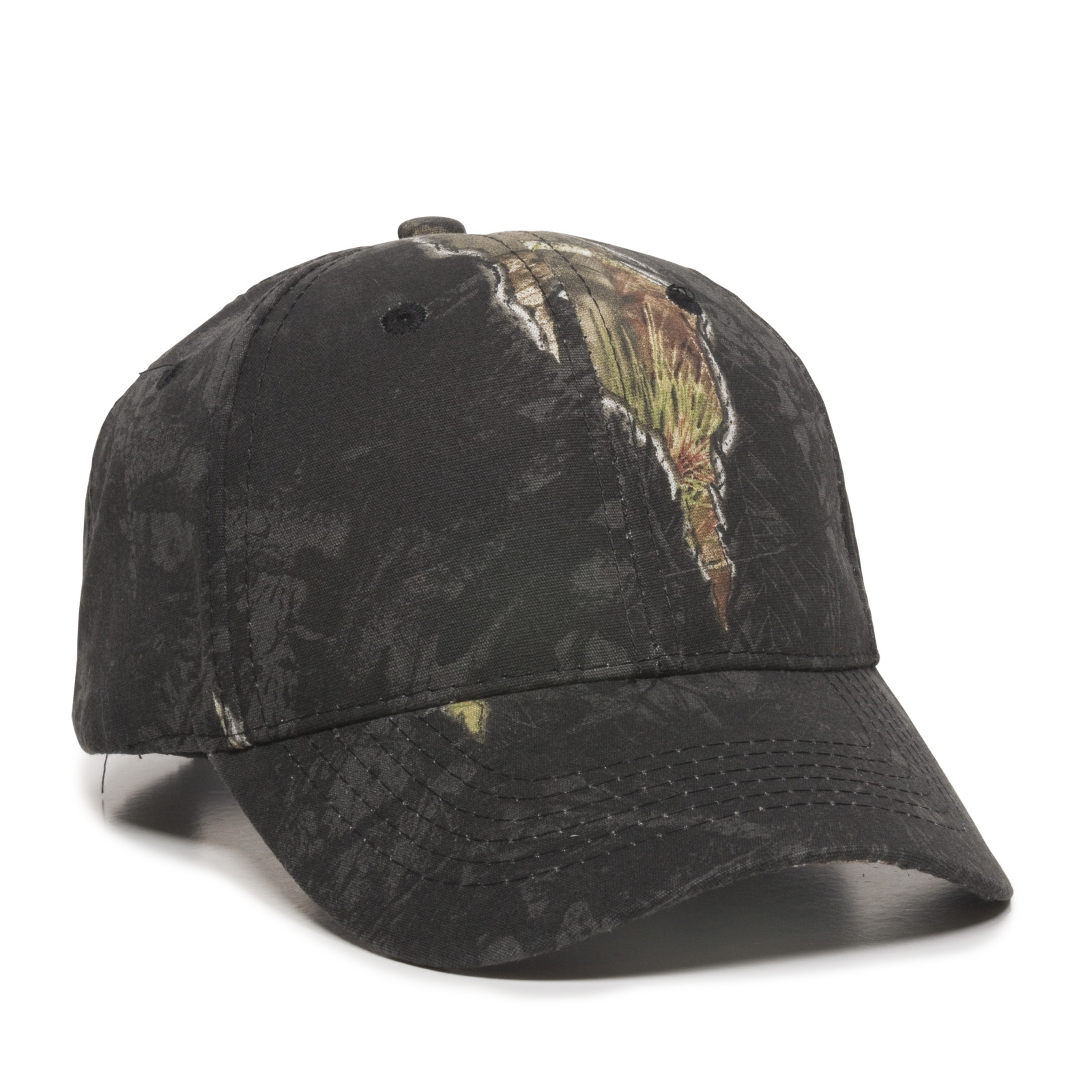Camo Solid Back Cap 18