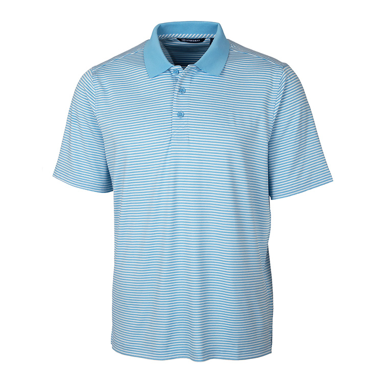 Cutter & Buck Forge Tonal Stripe Stretch Men's Polo 8