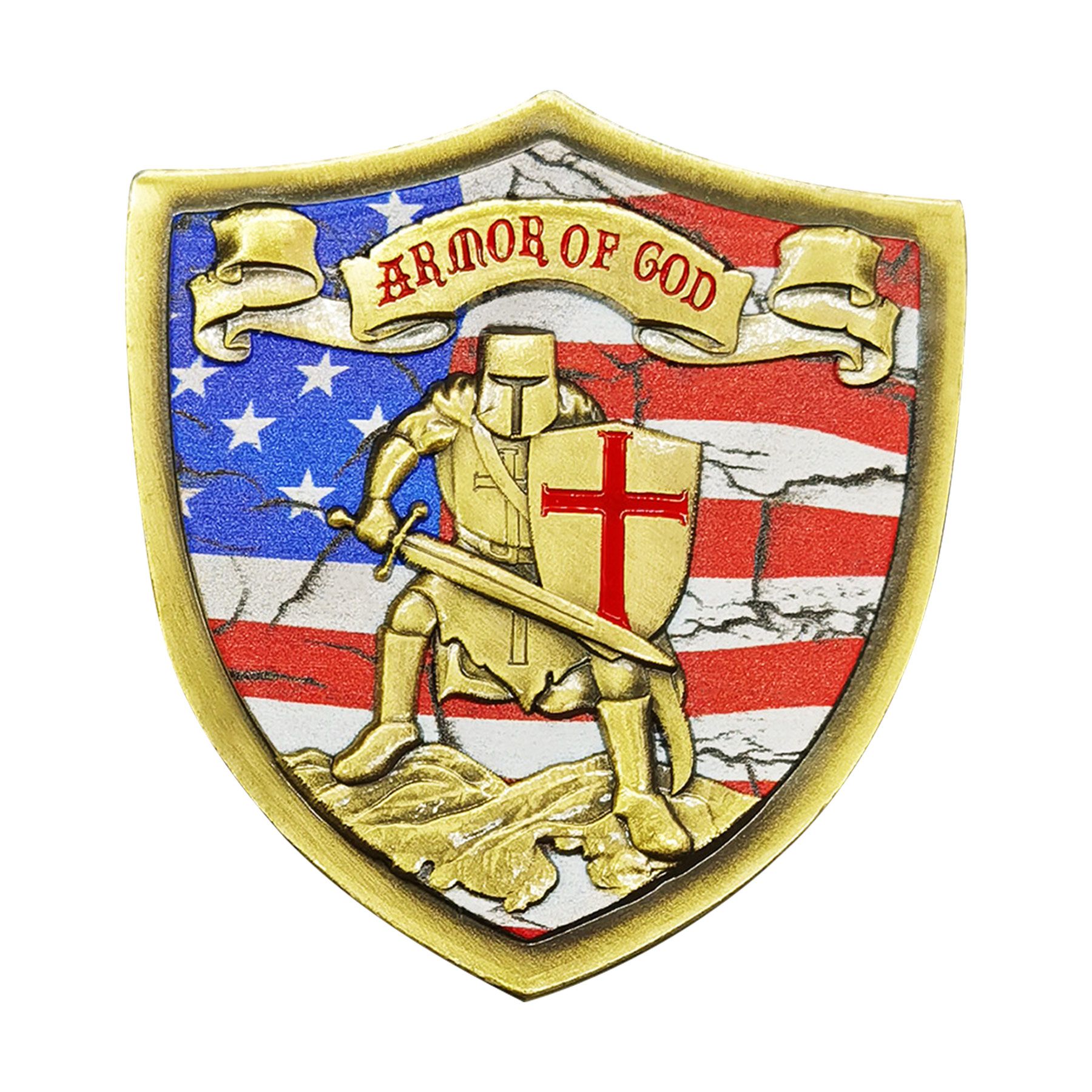 Custom Zinc Alloy Commemorative Coin 14