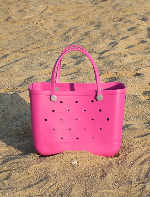  Small Waterproof Washable Tote for Beach  10