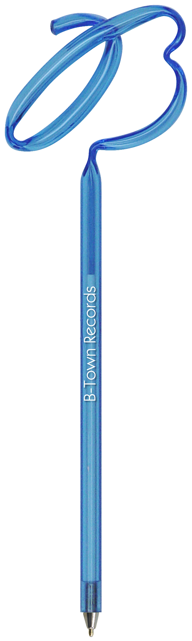 B Cursive Inkbend Standard, Bent Pen