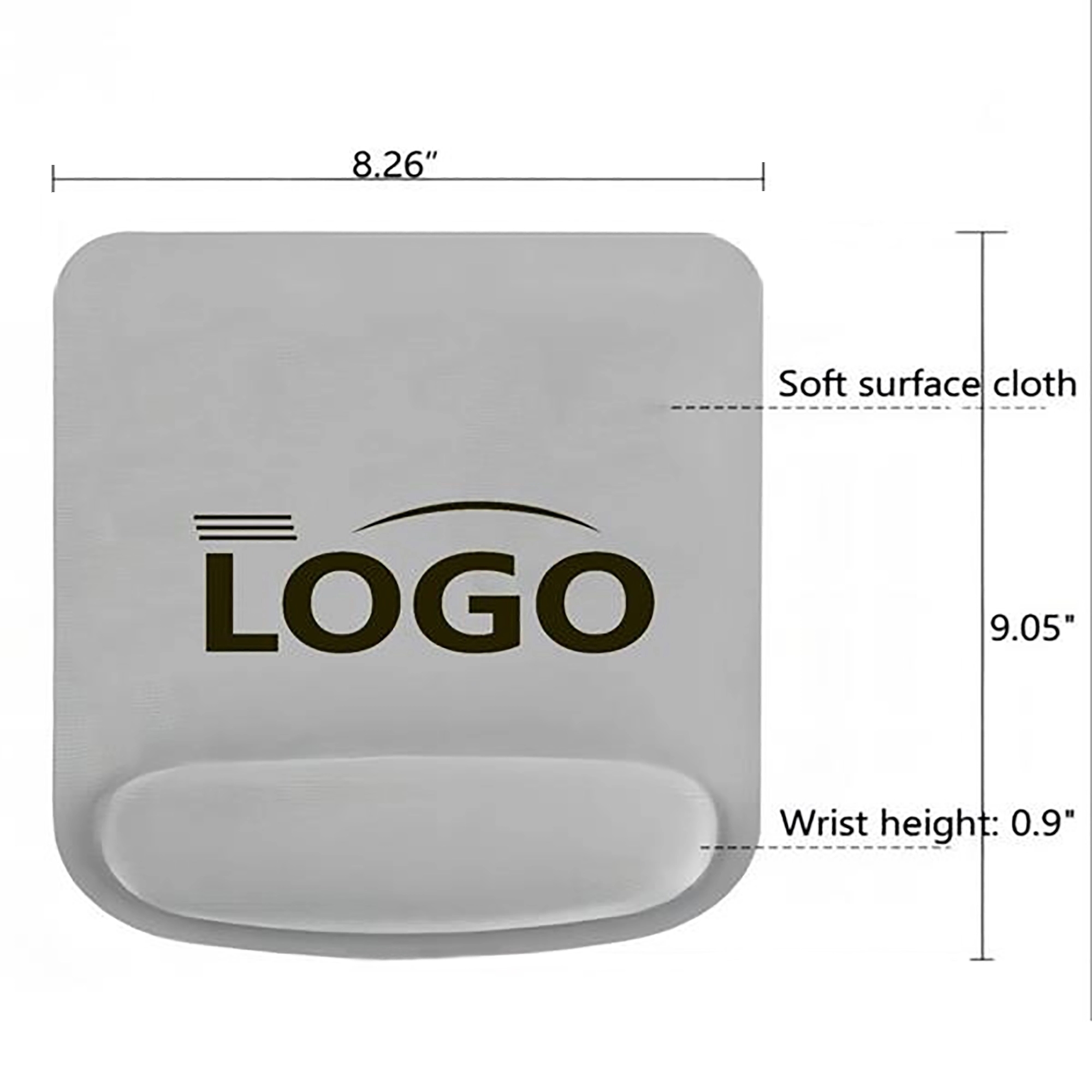 Wrist Mouse Pad MOQ 50PCS 4