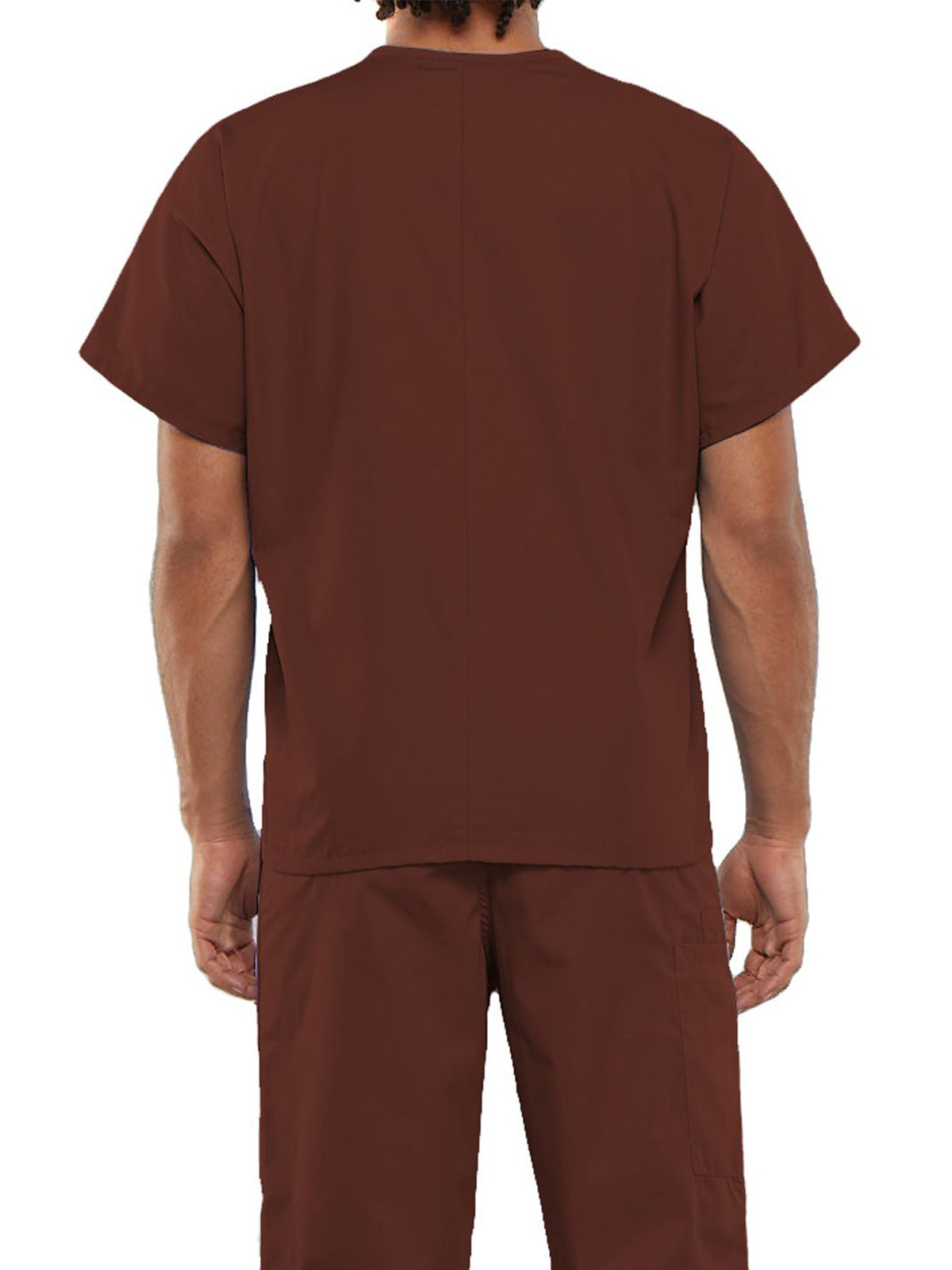 Cherokee - Workwear Originals - Unisex 1-Pocket V-Neck Top 21