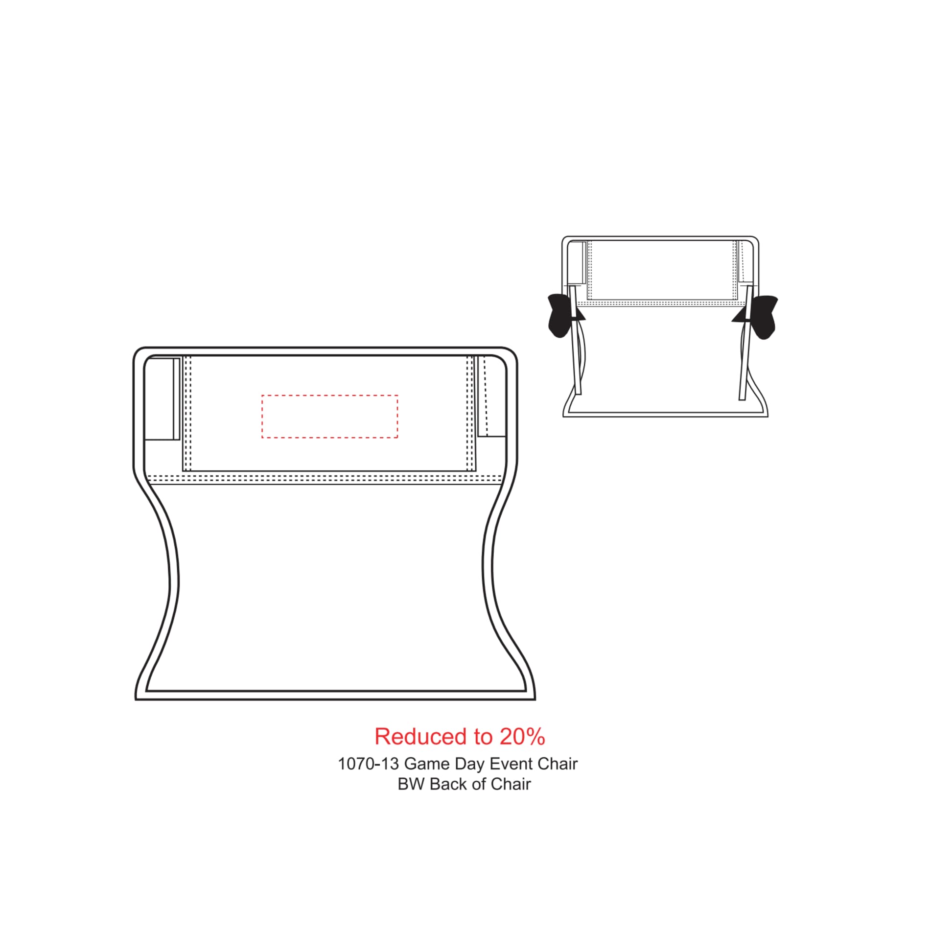 Game Day Event Chair (300lb Capacity) 30