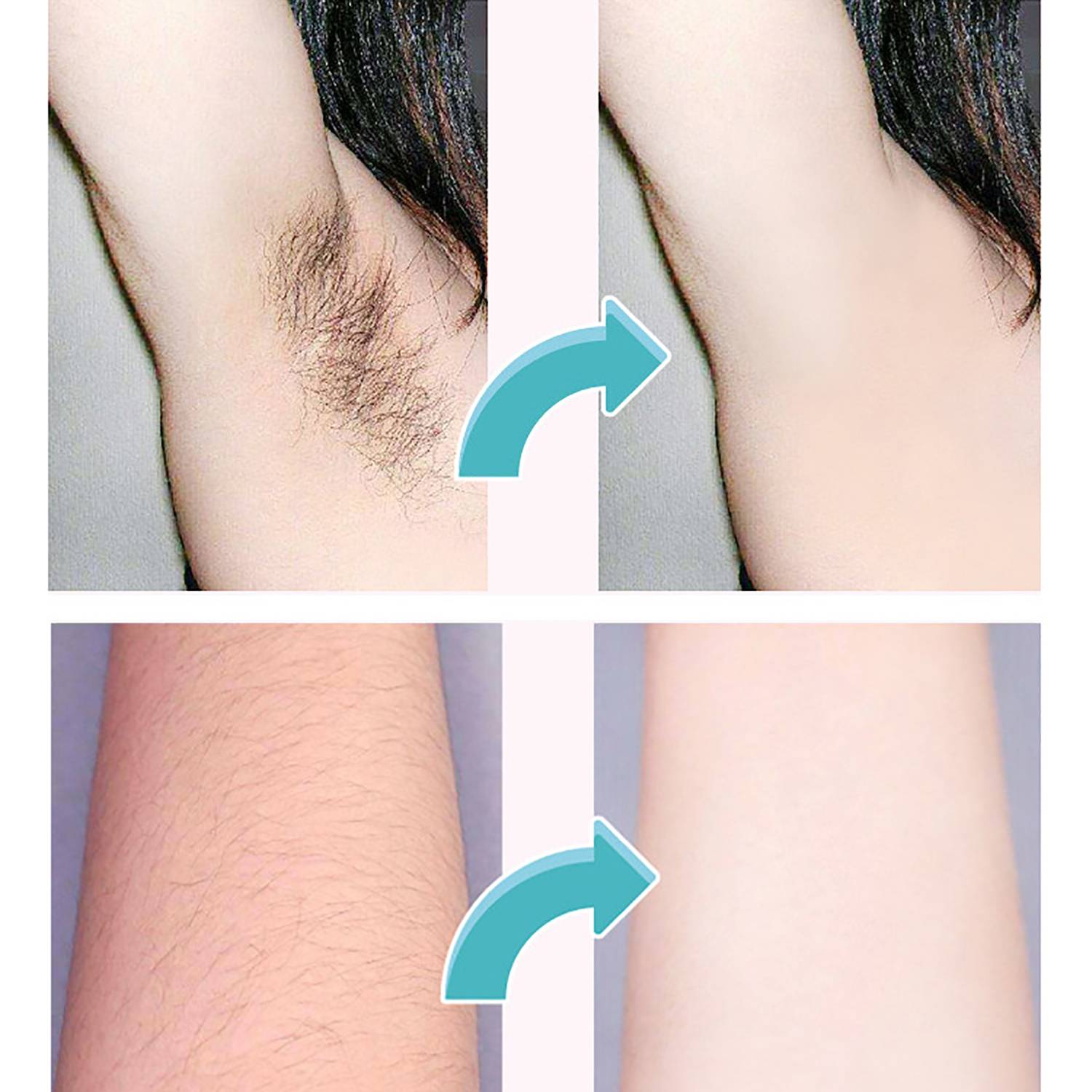 Waxed Hair Removal Paper 6
